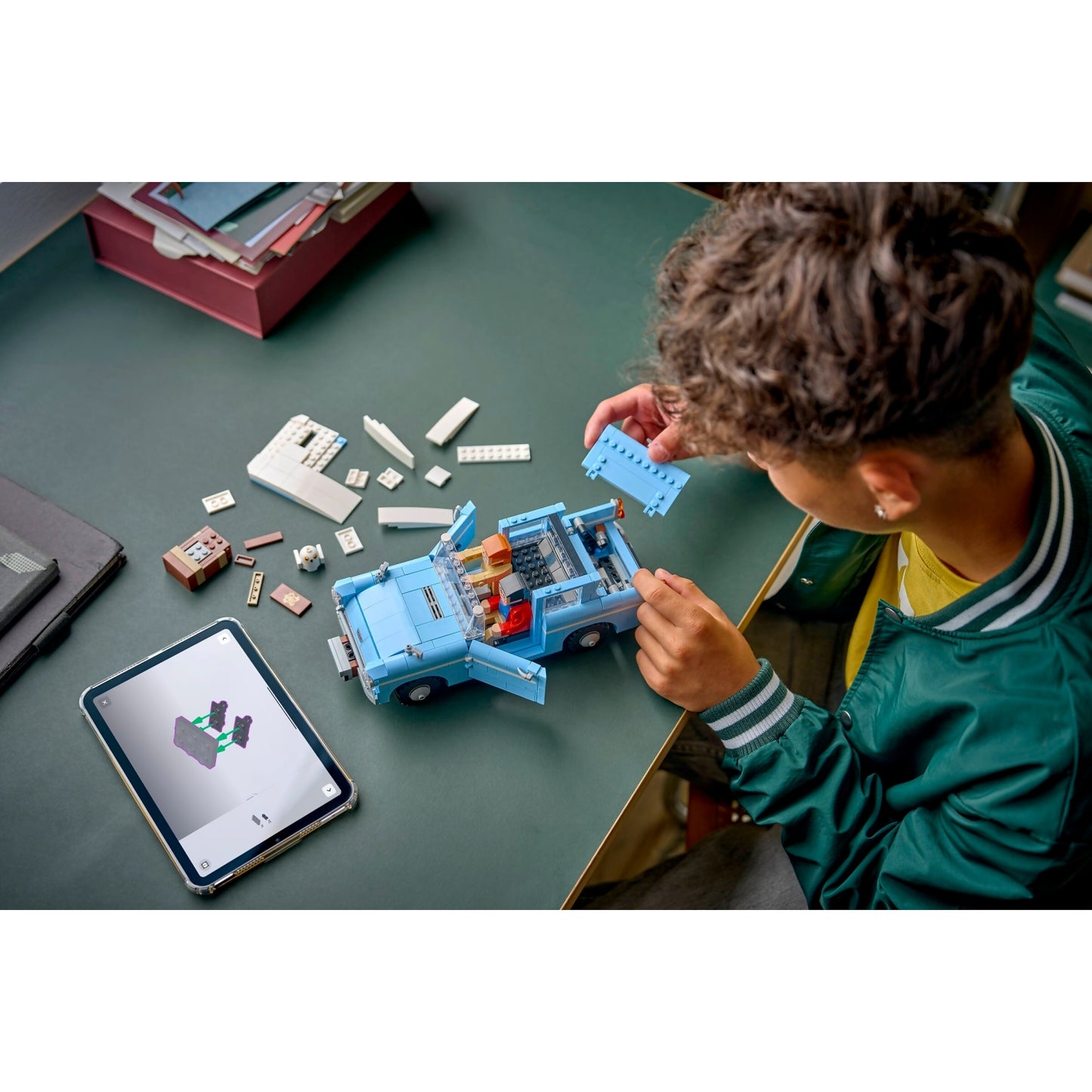 LEGO 76470 Enchanted Flying Ford Anglia™ - Harry Potter