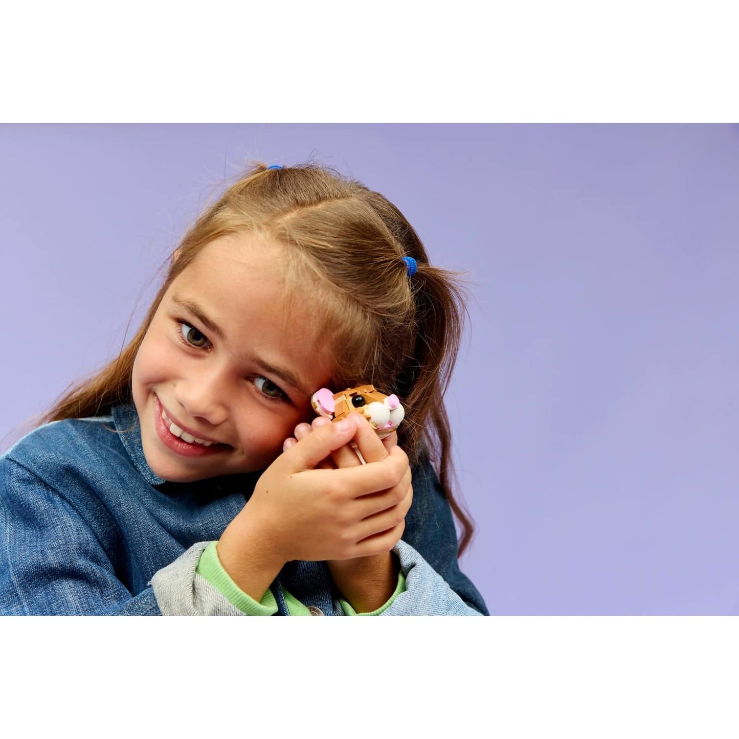 LEGO 31376 Cute Hamster with a Flower - Creator 3-in-1