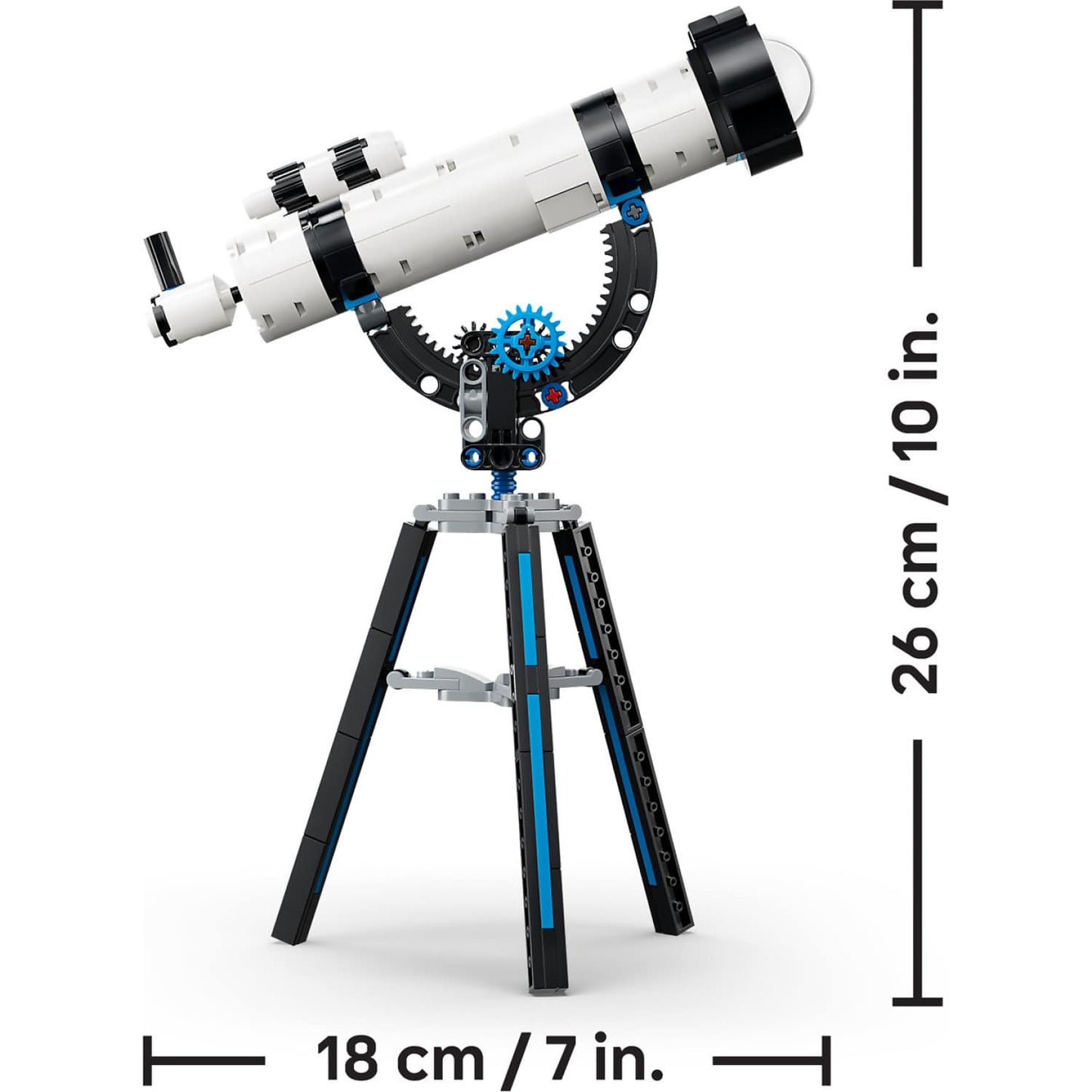 LEGO 31378 Space Exploration Telescope - Creator 3-in-1