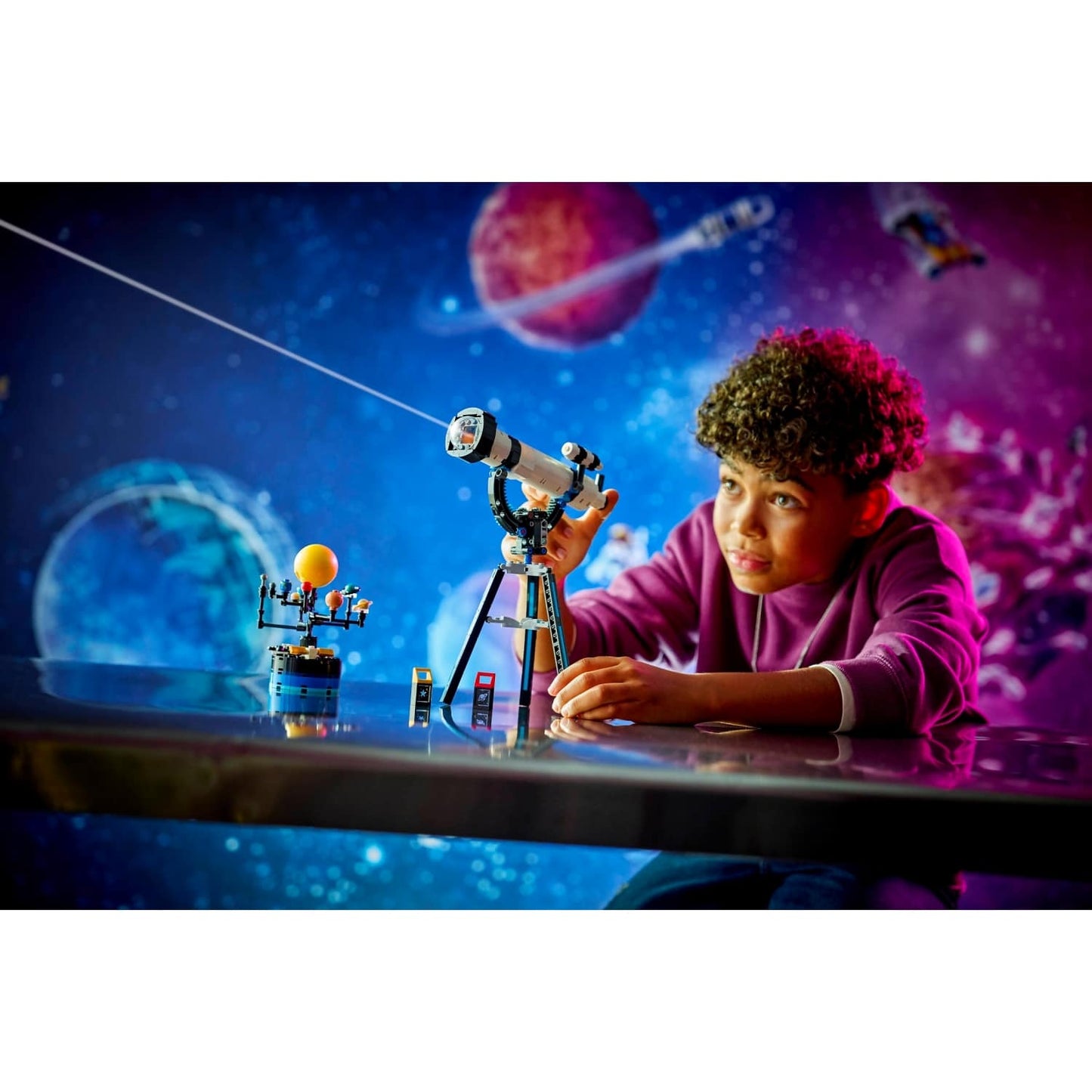 LEGO 31378 Space Exploration Telescope - Creator 3-in-1