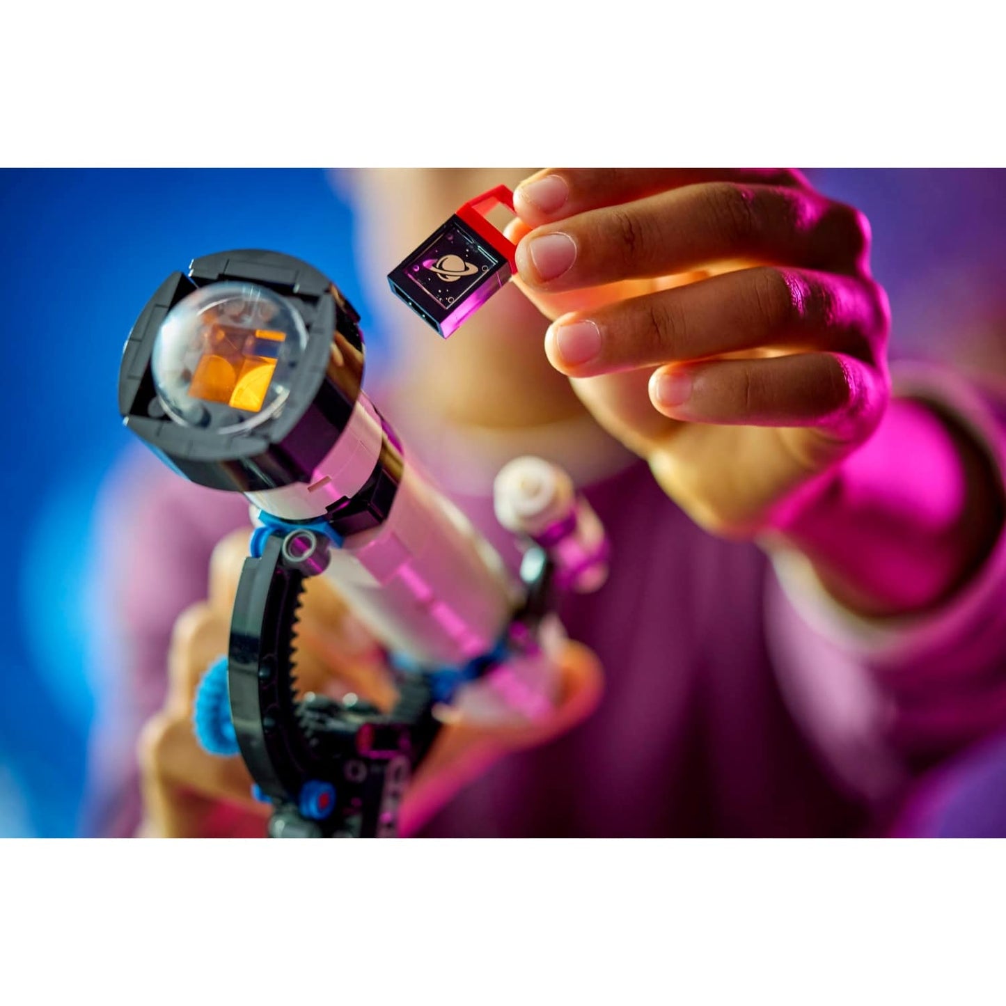 LEGO 31378 Space Exploration Telescope - Creator 3-in-1
