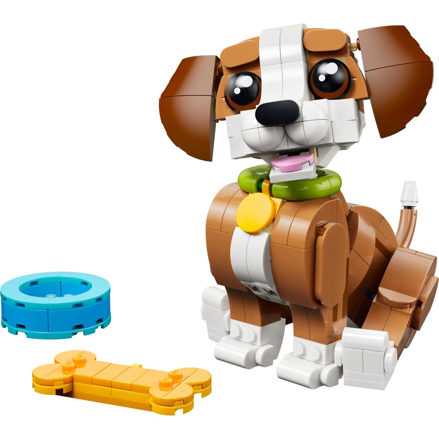LEGO 31382 Cute Animals: Playful Puppy Dog - Creator 3-in-1