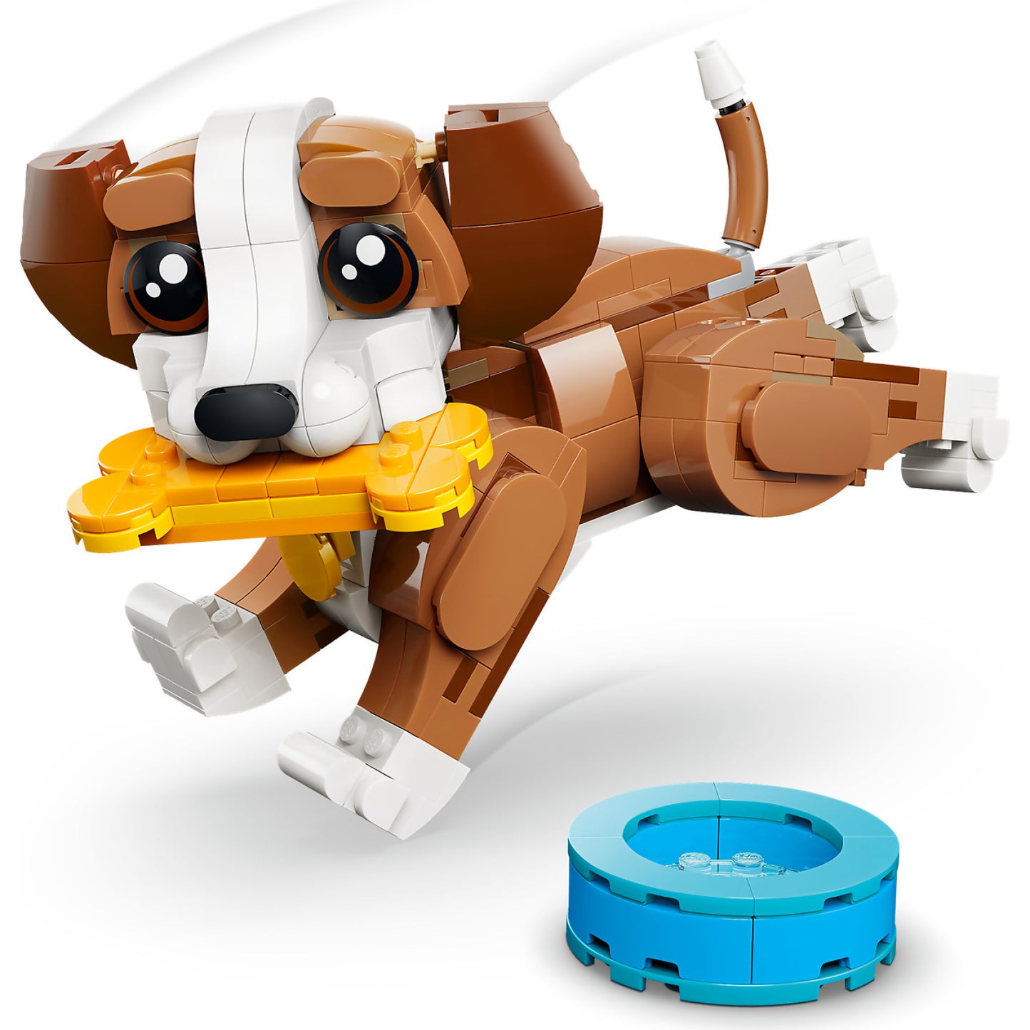 LEGO 31382 Cute Animals: Playful Puppy Dog - Creator 3-in-1