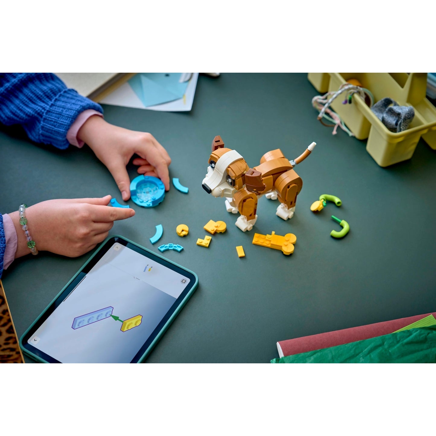 LEGO 31382 Cute Animals: Playful Puppy Dog - Creator 3-in-1