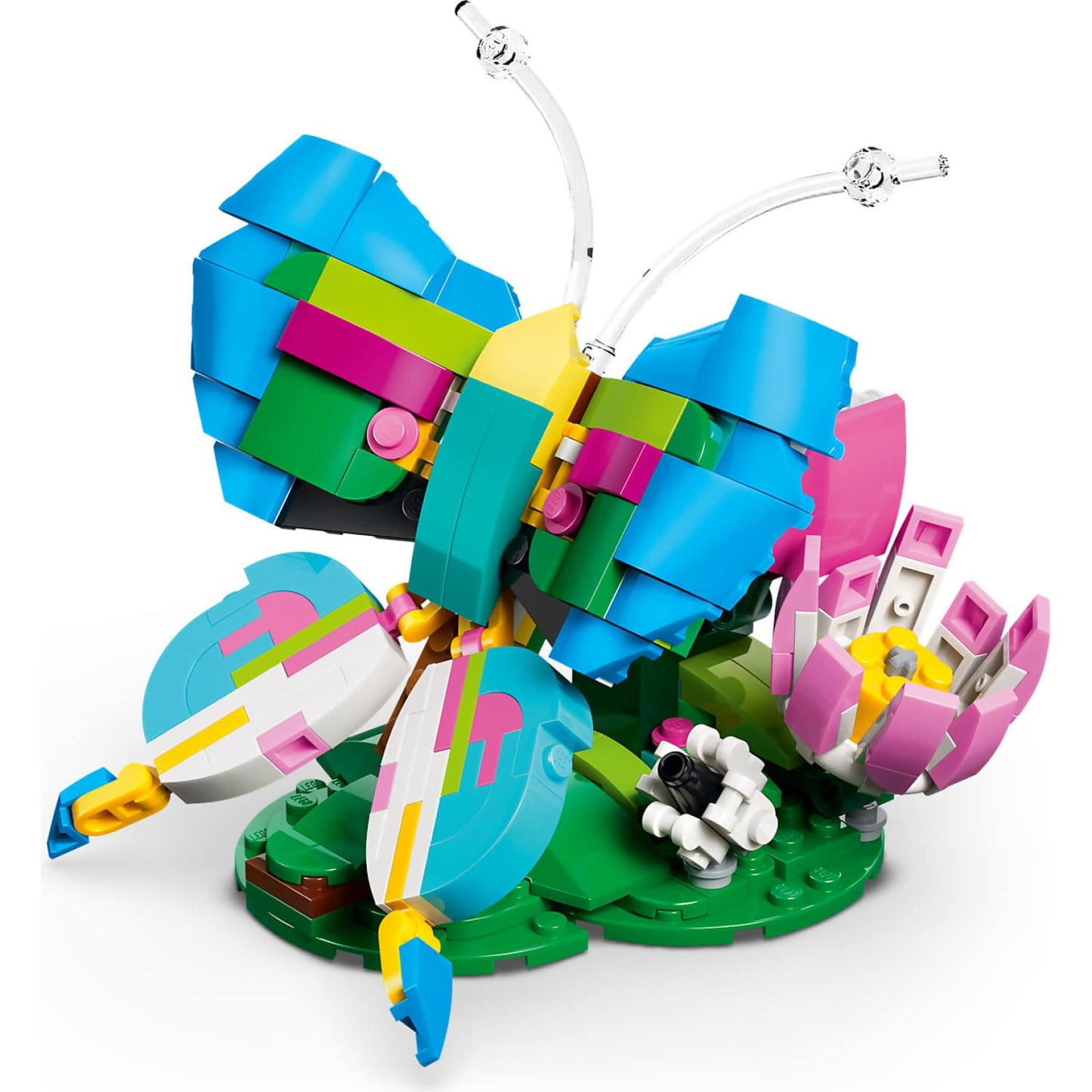 LEGO 31384 Wild Animals: Colorful Hummingbird - Creator 3-in-1