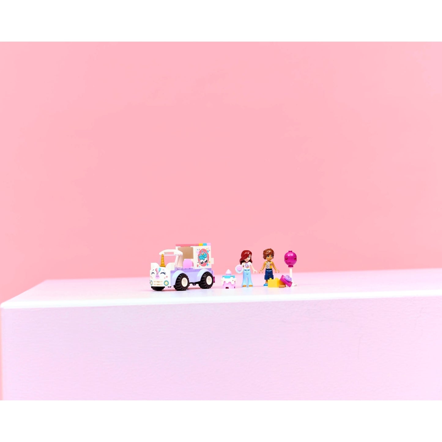 LEGO 42675 Unicorn Cake Delivery Car - Friends 4+