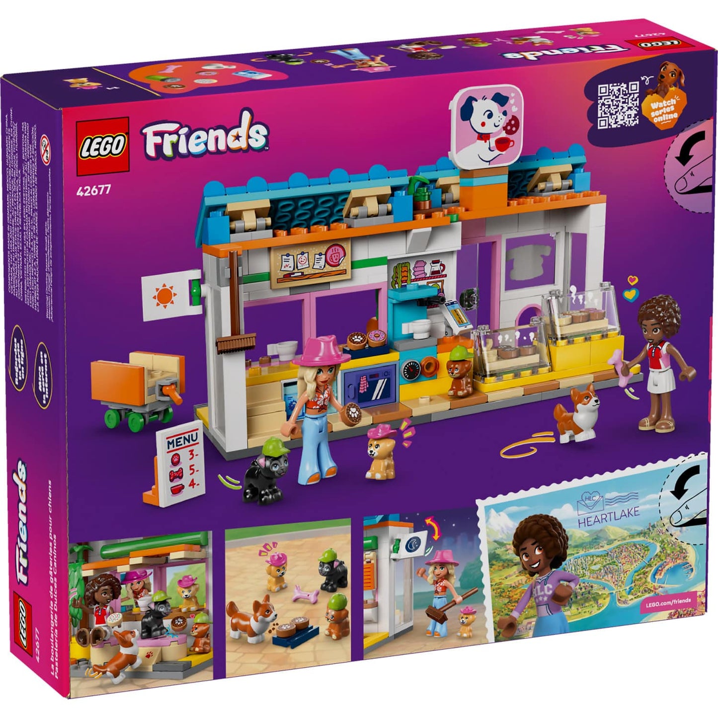 LEGO 42677 Dog Treats Bakery - Friends