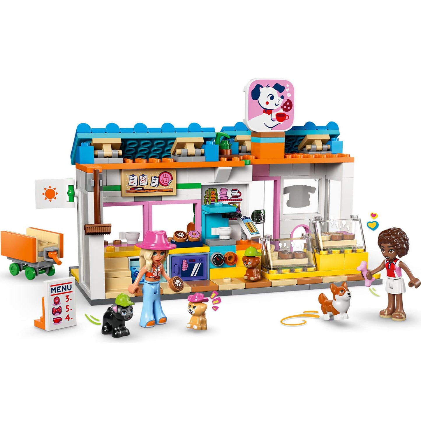 LEGO 42677 Dog Treats Bakery - Friends