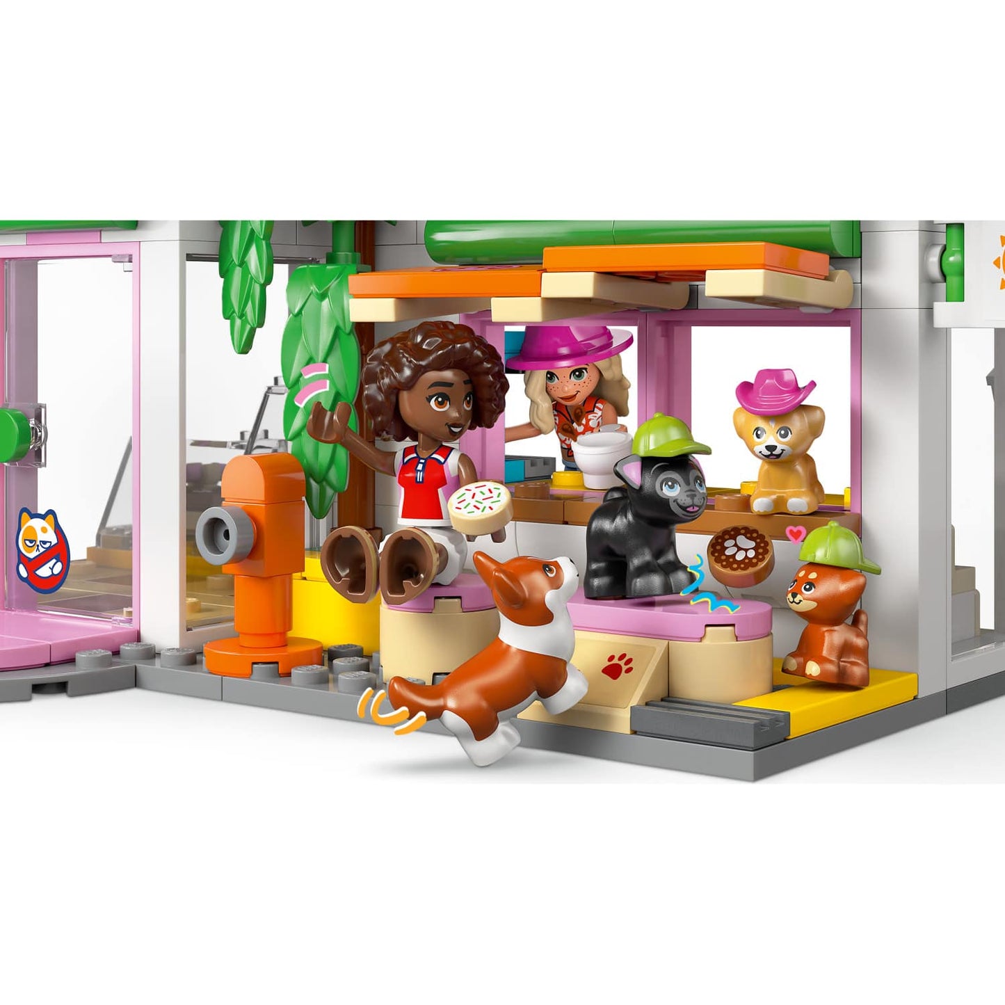LEGO 42677 Dog Treats Bakery - Friends