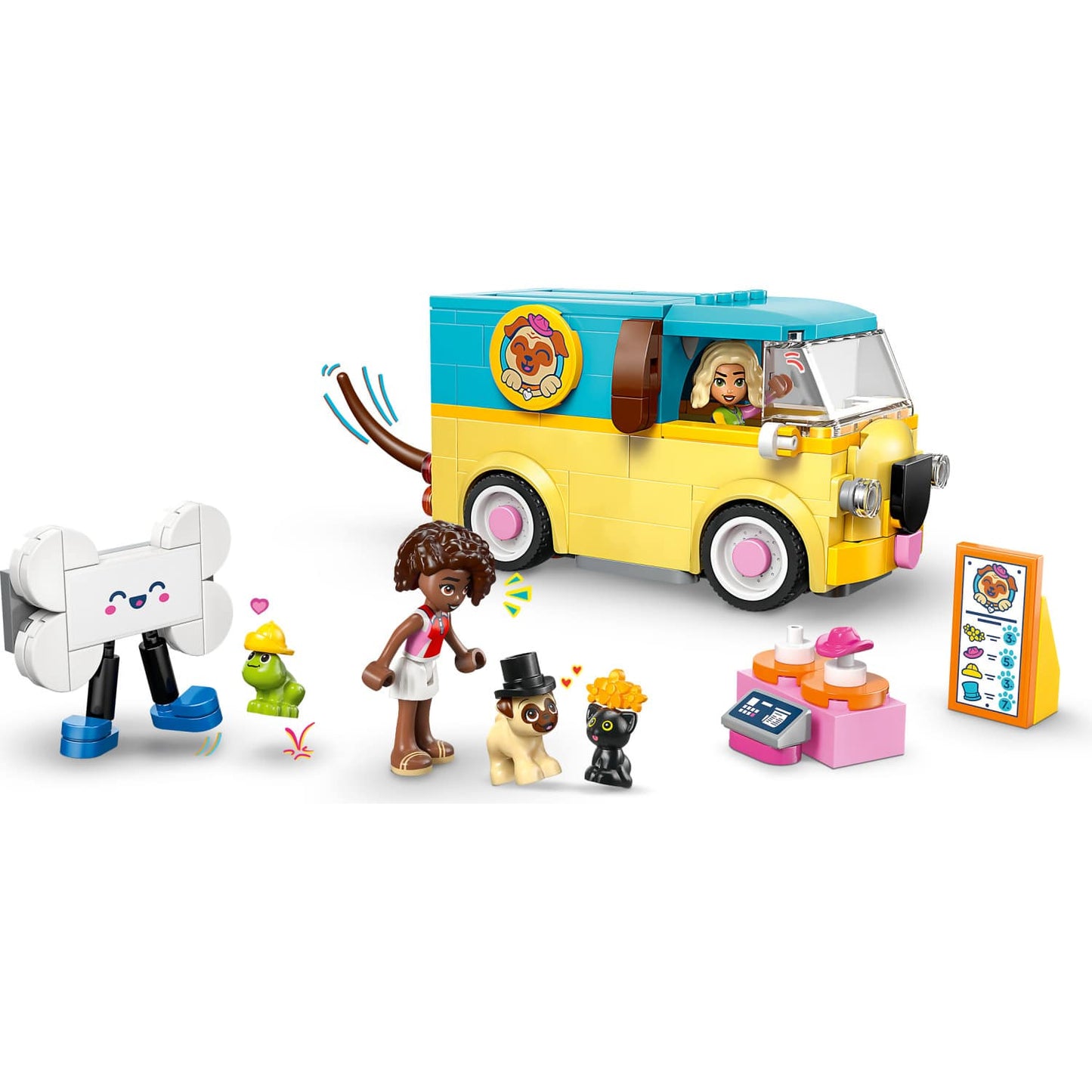 LEGO 42678 Pet Accessories Van - Friends
