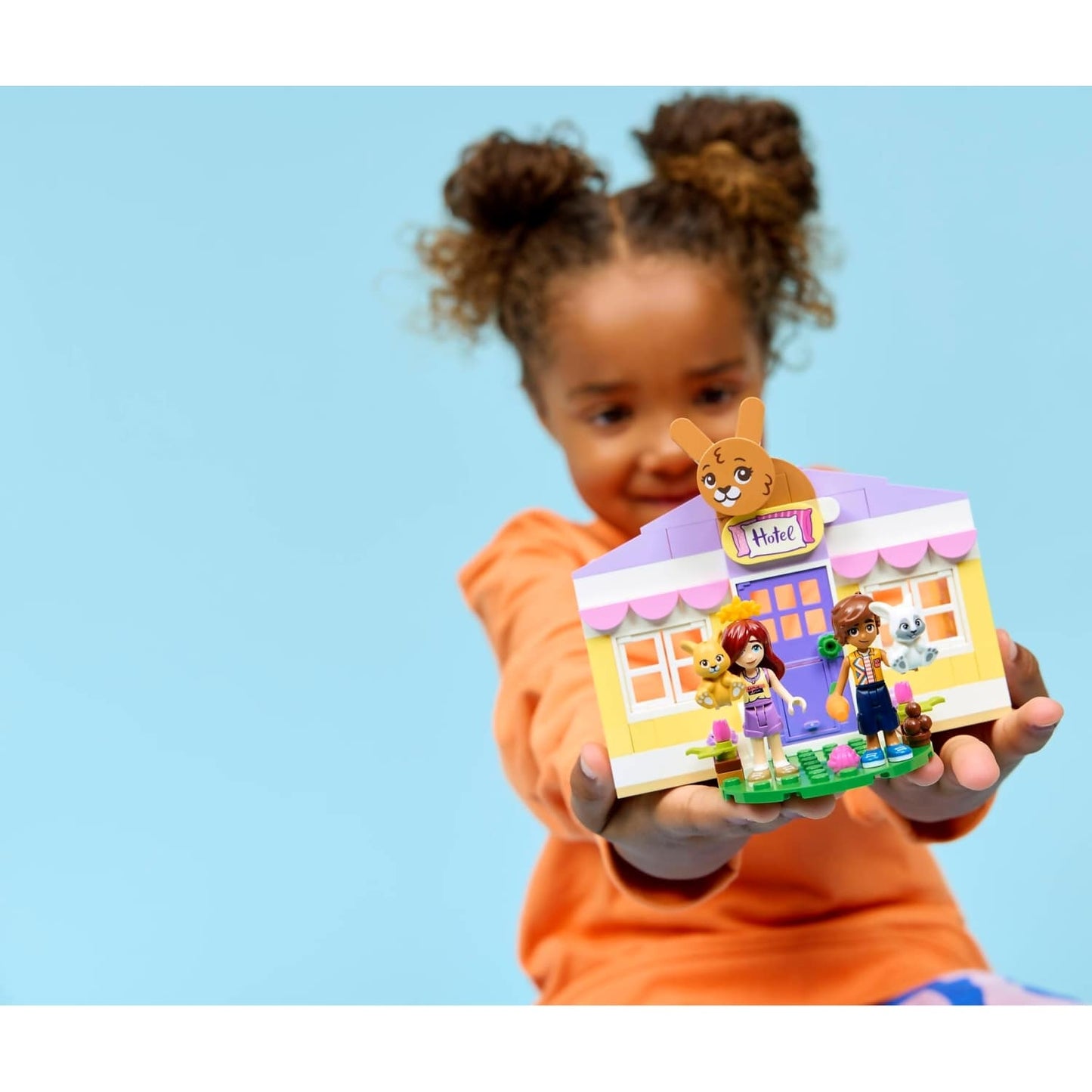 LEGO 42679 Heartlake City Bunny Hotel - Friends