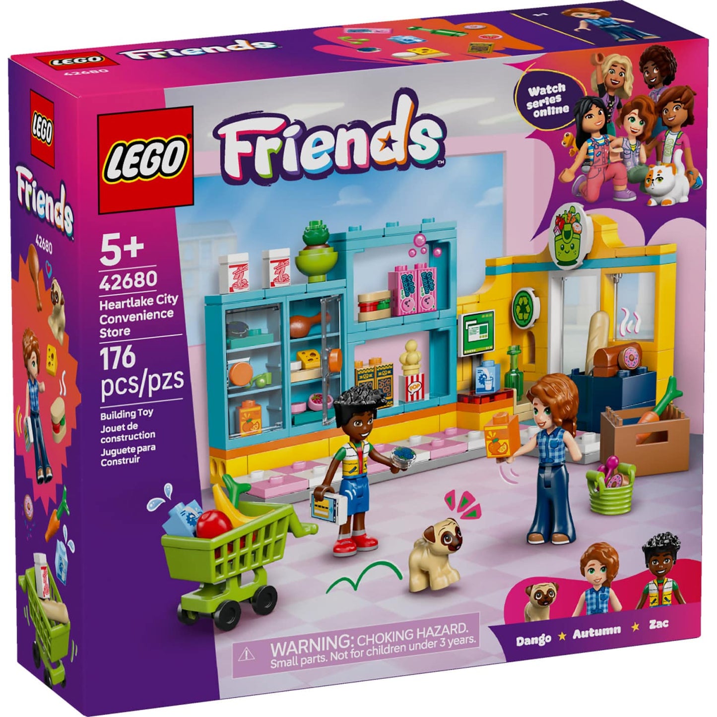 LEGO 42680 Heartlake City Convenience Store - Friends