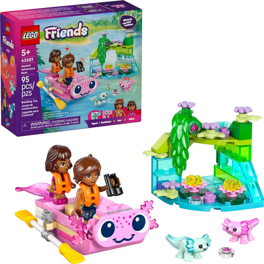 LEGO 42681 Axolotl Adventure Boat - Friends