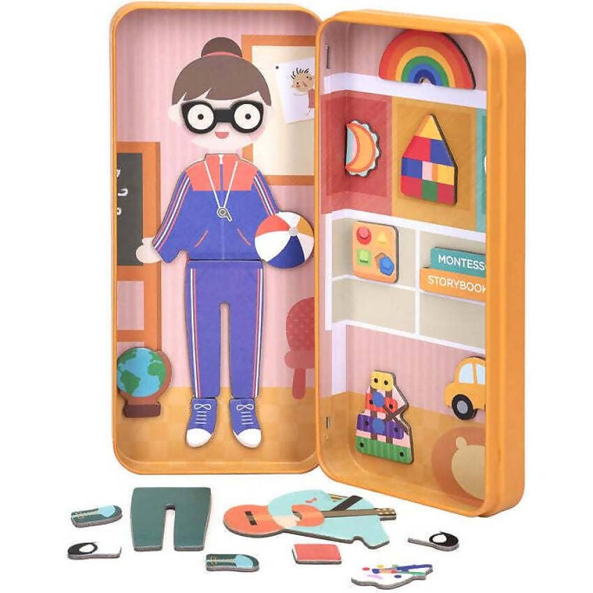 Mieredu - Magnetic Puzzle Box Preschool Teacher
