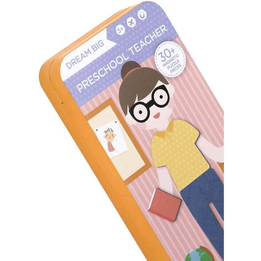 Mieredu - Magnetic Puzzle Box Preschool Teacher