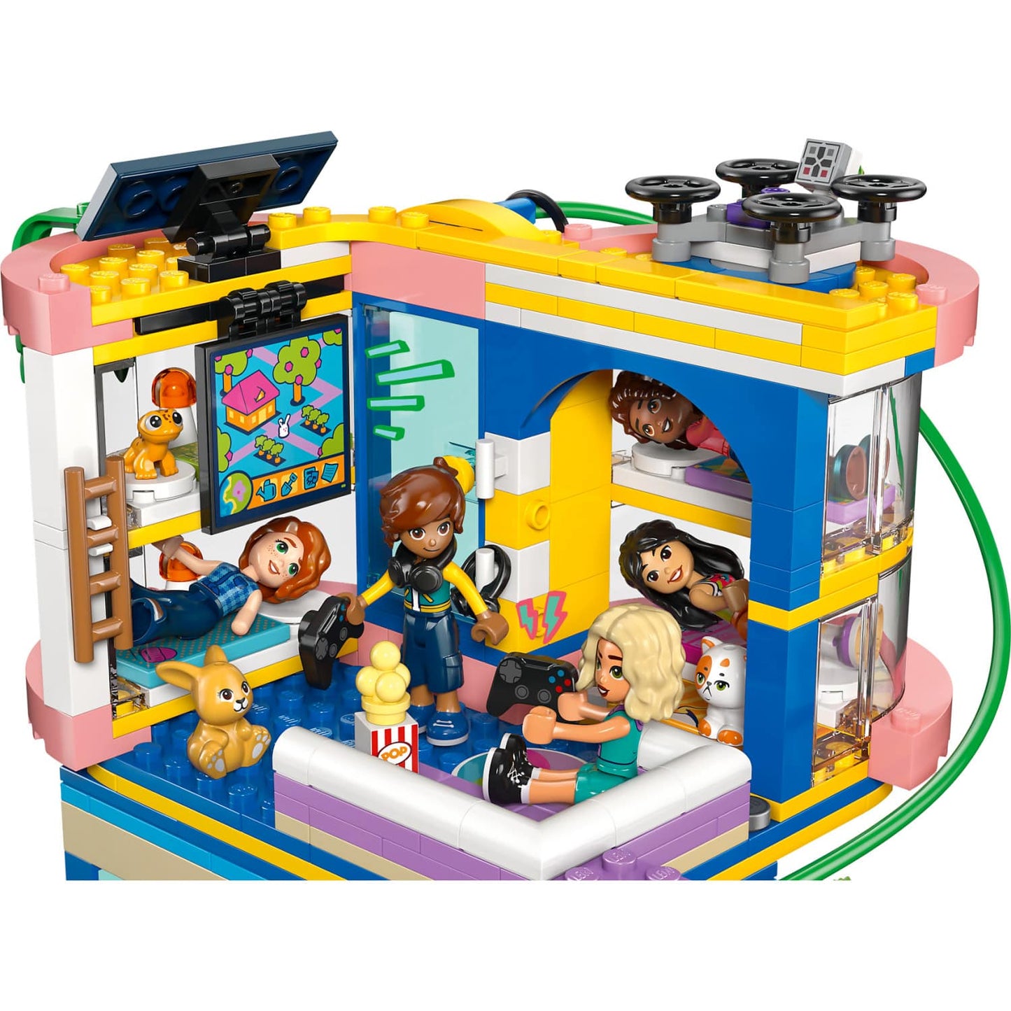 LEGO 42689 Heartlake City Friends Club House - Friends