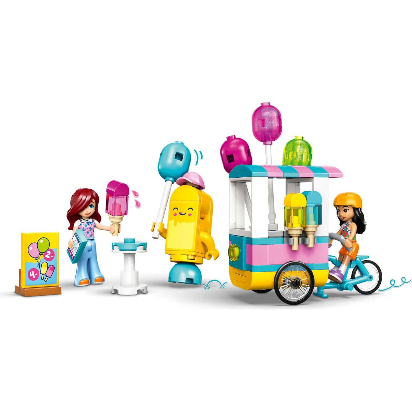 LEGO 42692 Ice Cream & Balloon Stand - Friends