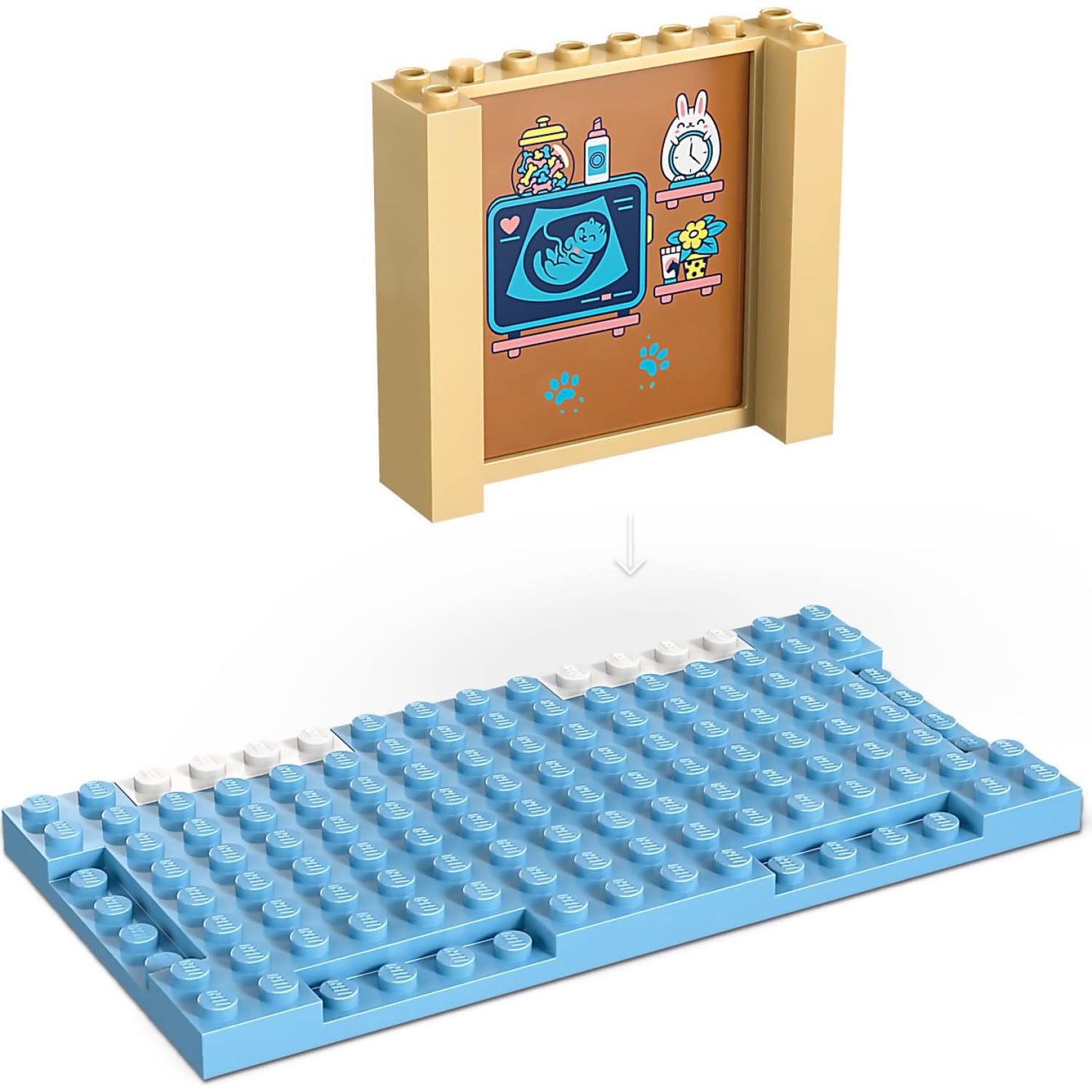 LEGO 42696 Animal Vet Clinic - Friends 4+