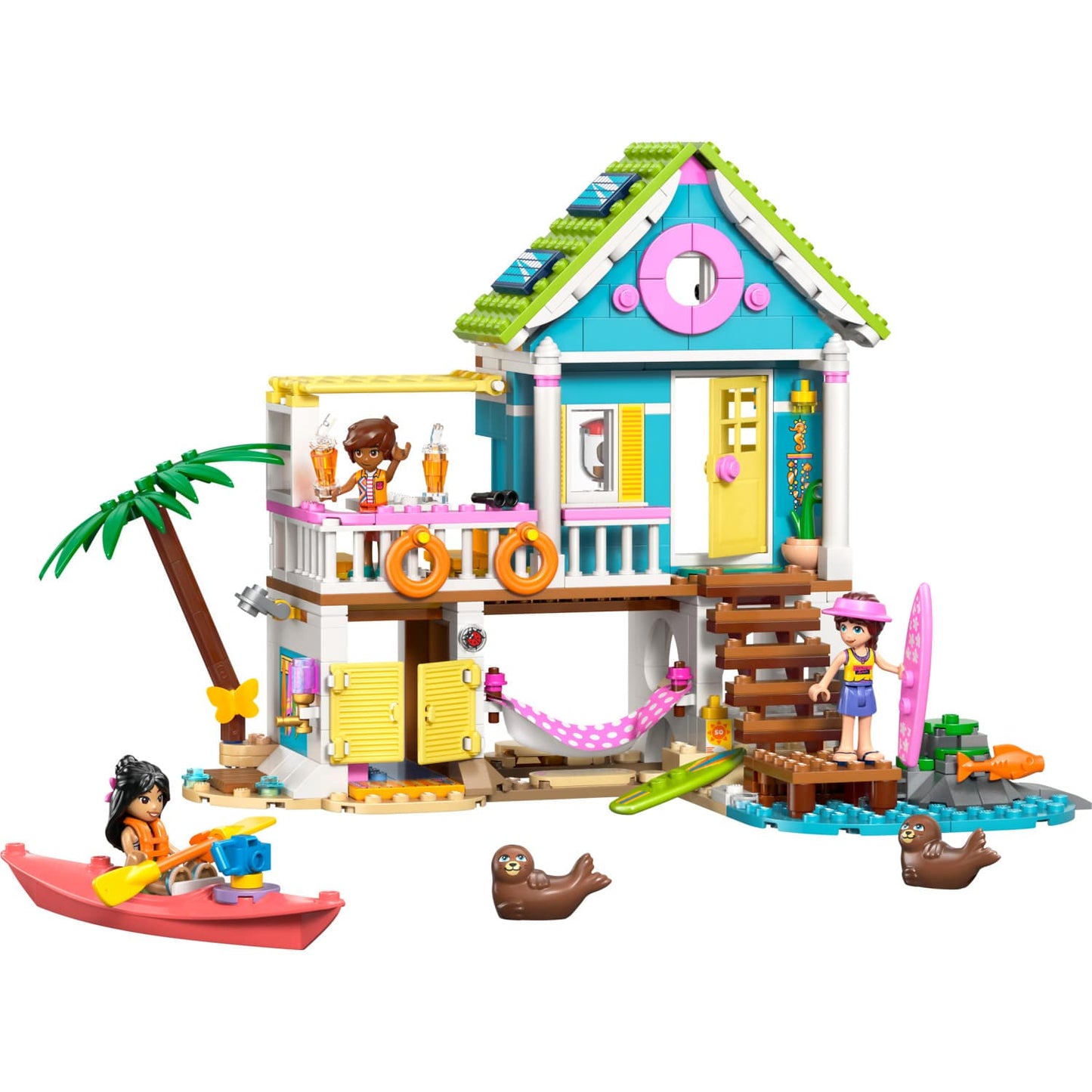 LEGO 42699 Beach House with Seals - Friends