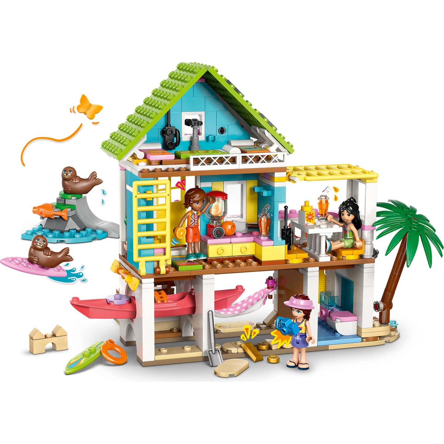LEGO 42699 Beach House with Seals - Friends