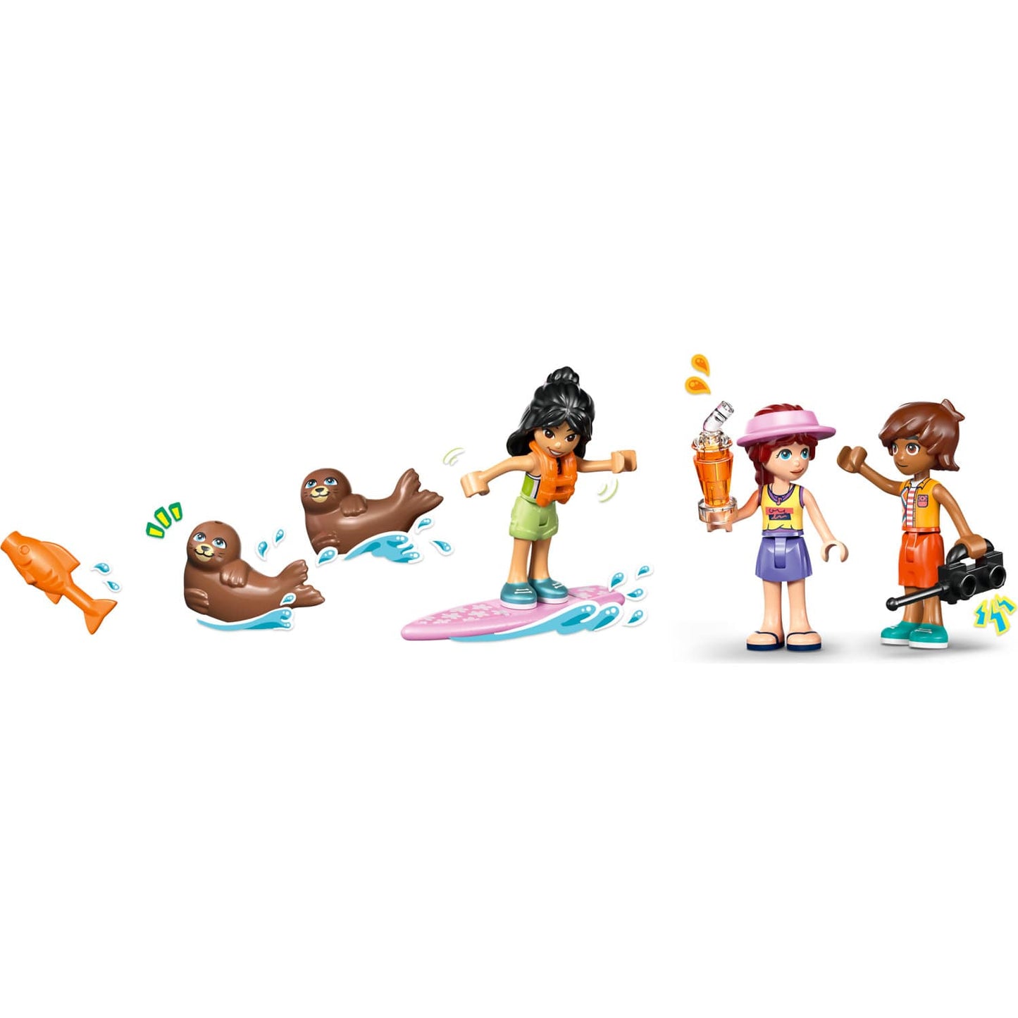 LEGO 42699 Beach House with Seals - Friends