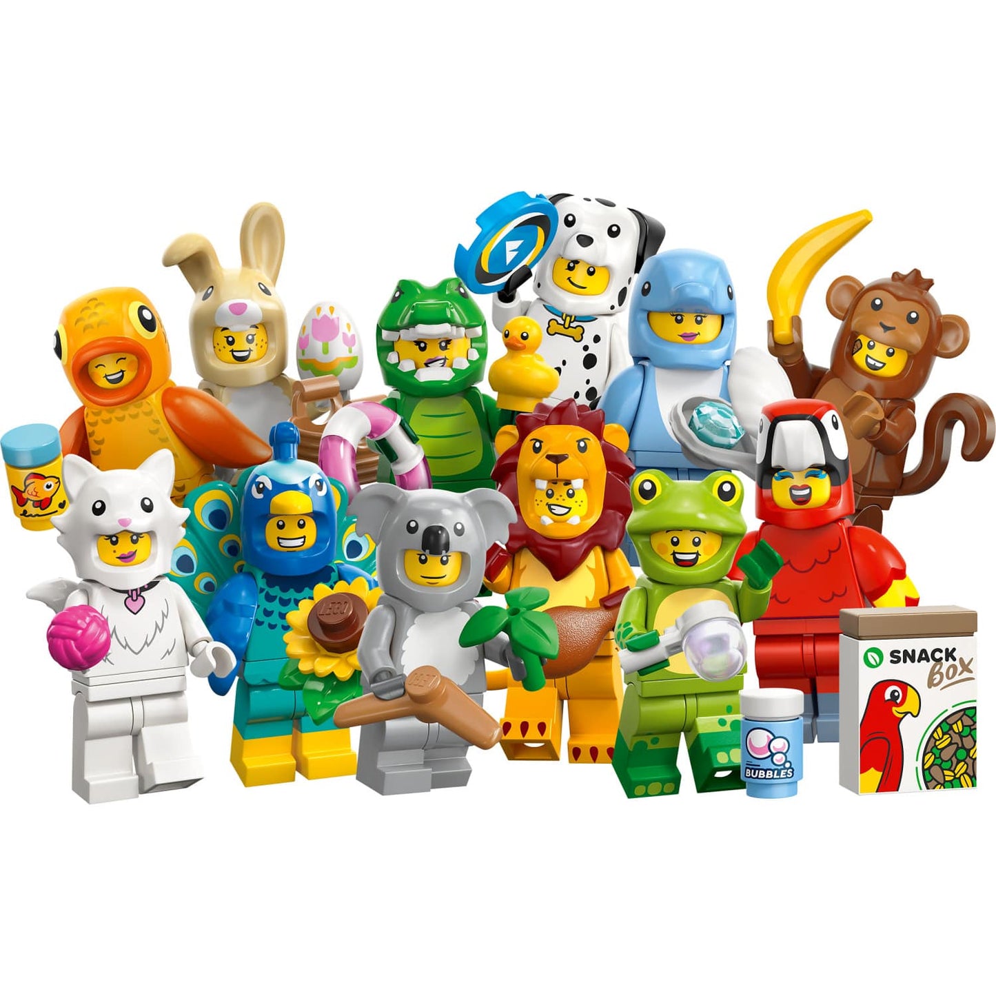 LEGO 71051 Animals Series 28 - Minifigures