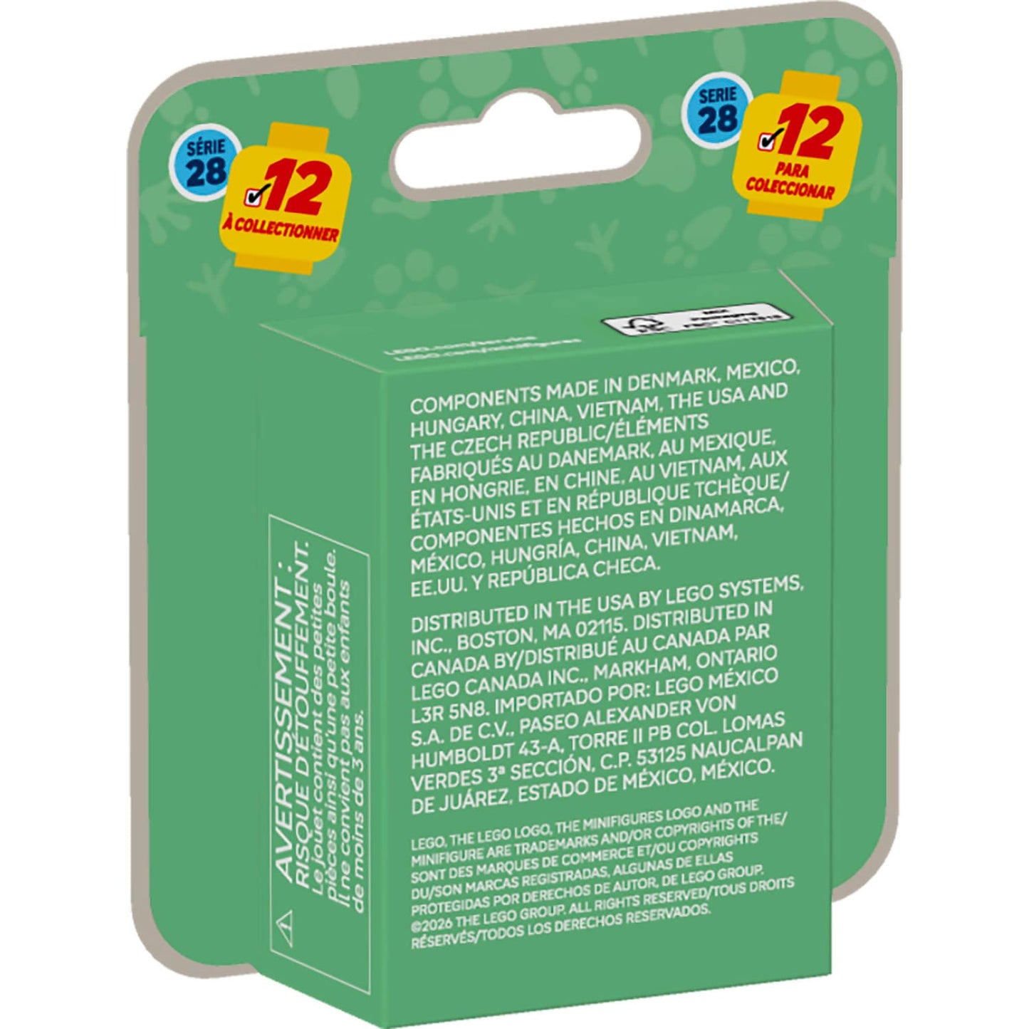 LEGO 71051 Animals Series 28 - Minifigures