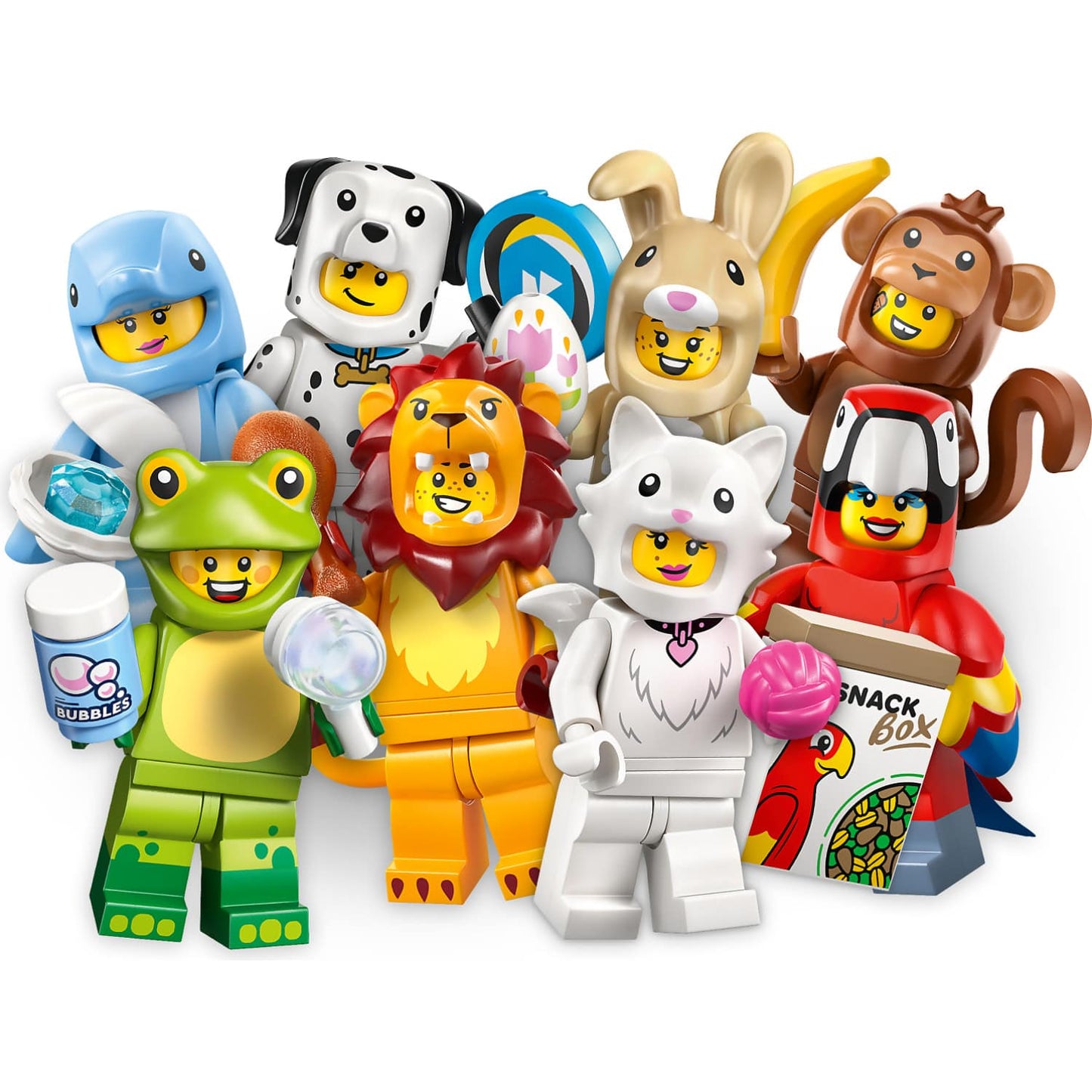 LEGO 71051 Animals Series 28 - Minifigures