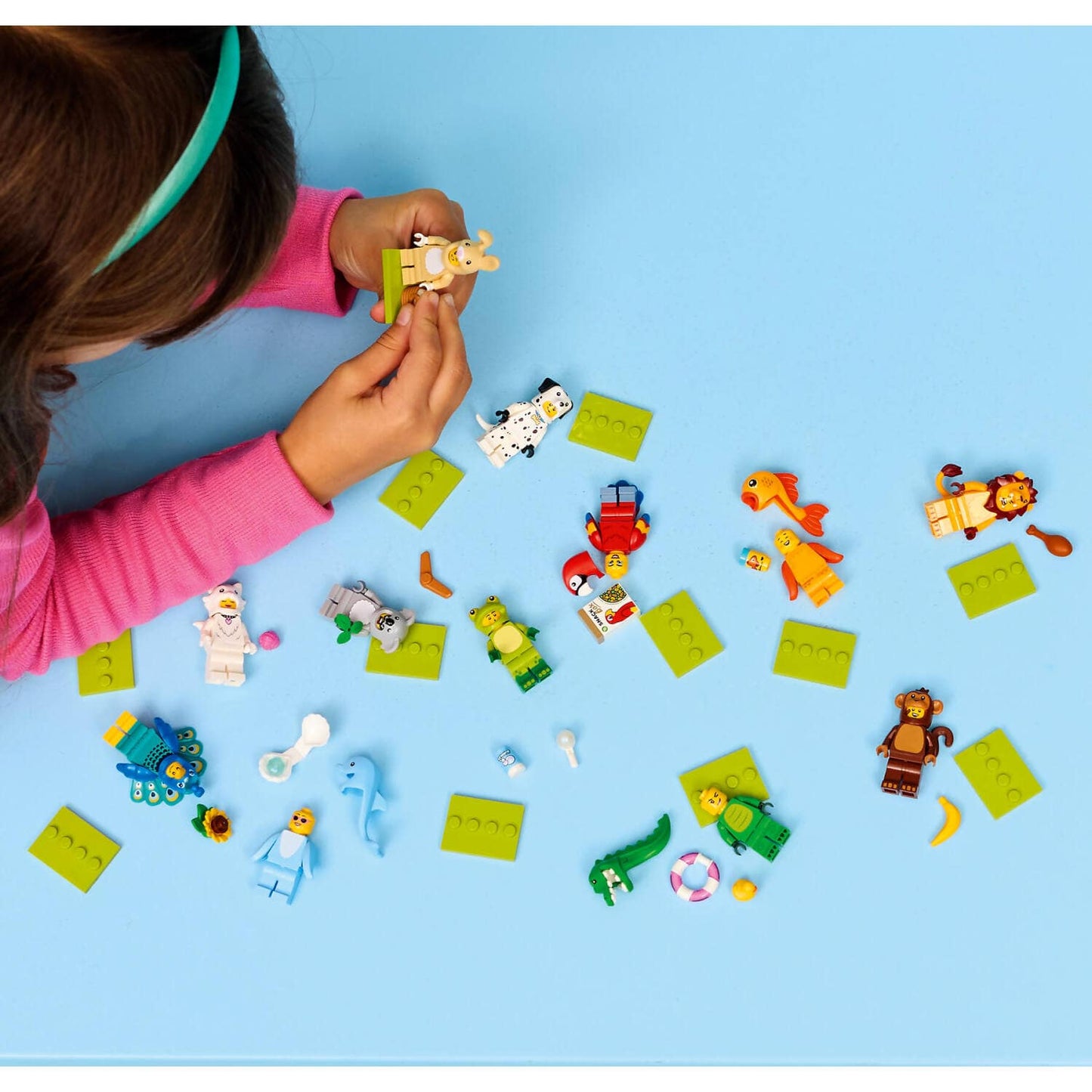 LEGO 71051 Animals Series 28 - Minifigures