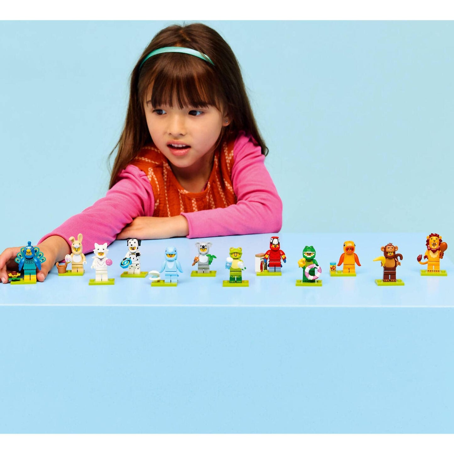 LEGO 71051 Animals Series 28 - Minifigures