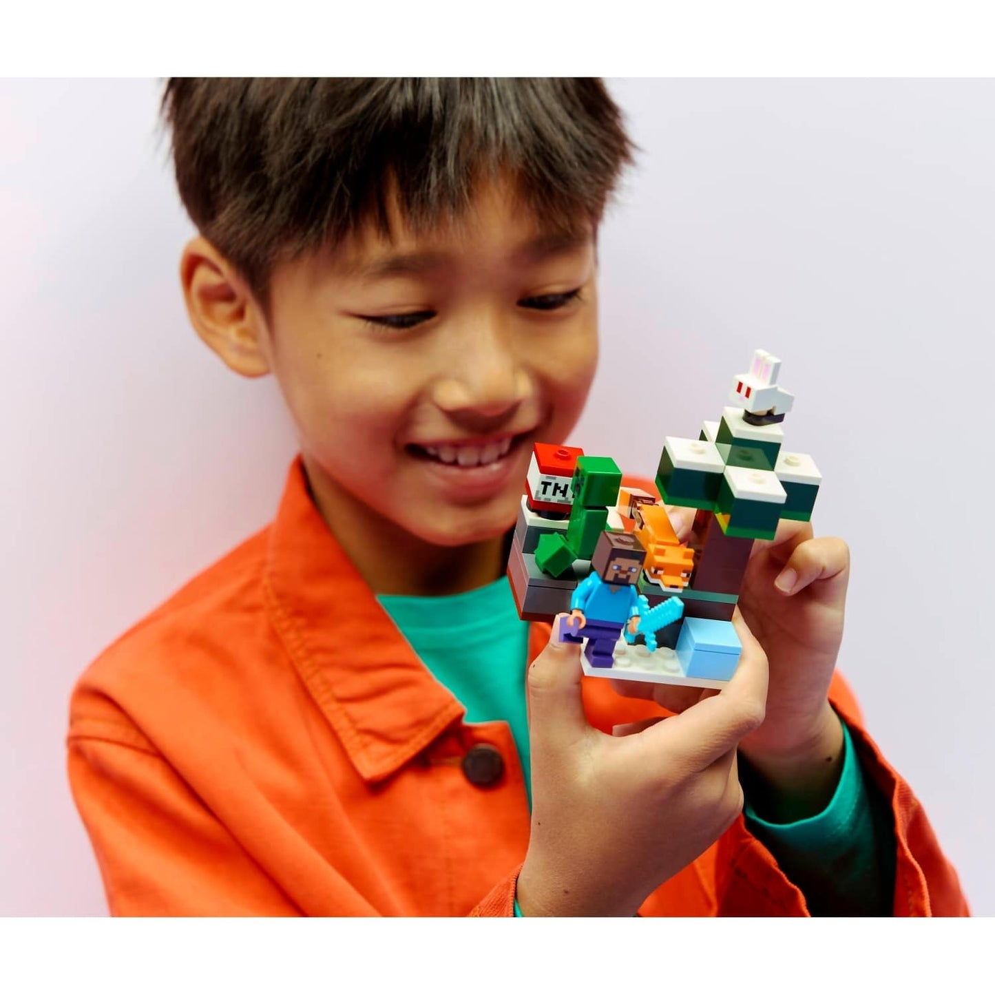 LEGO 21583 Steve's Taiga Adventure - Minecraft