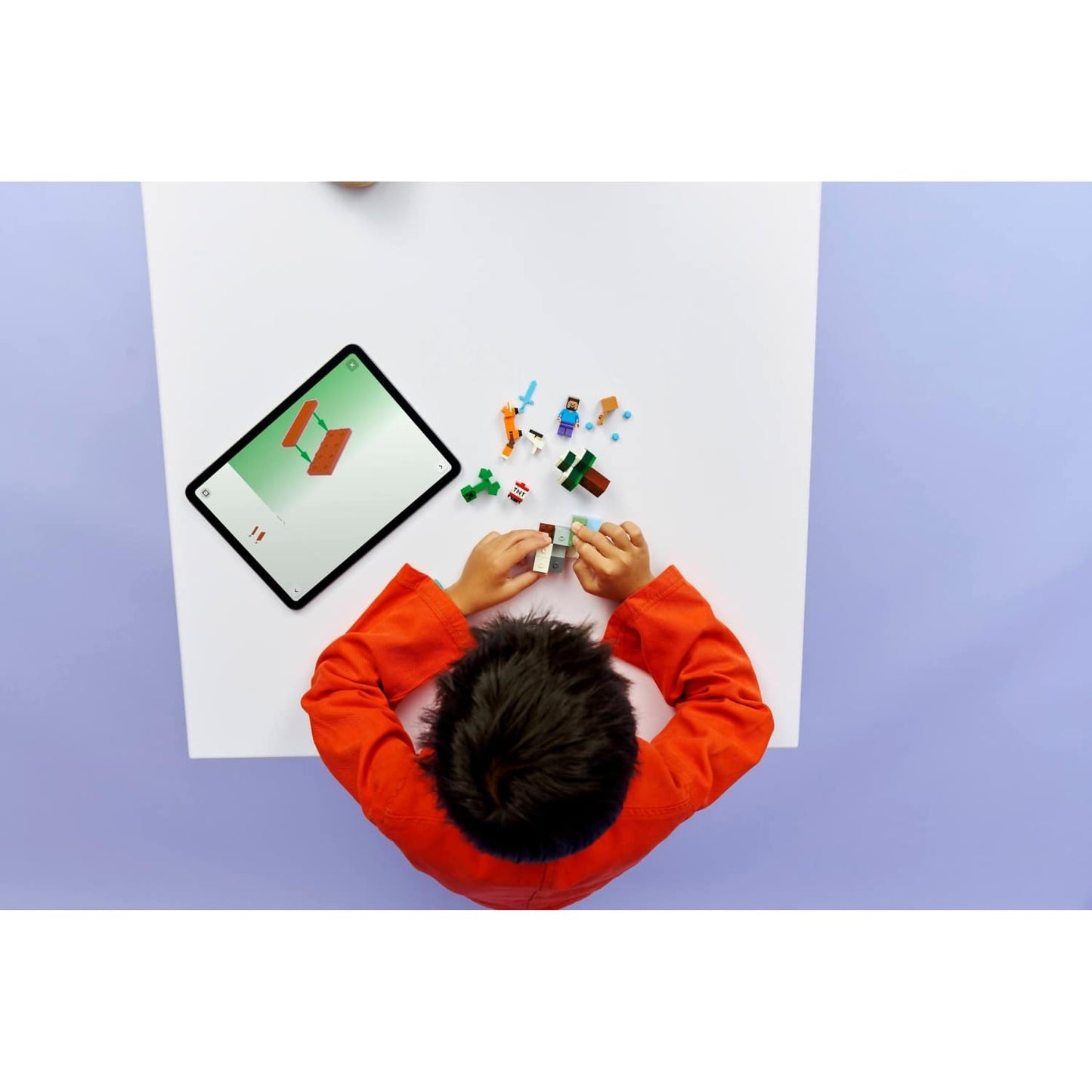 LEGO 21583 Steve's Taiga Adventure - Minecraft