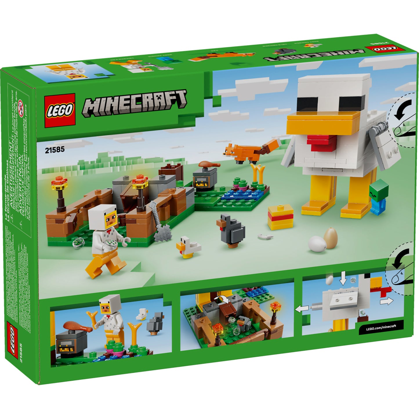 LEGO 21585 Chicken Farm - Minecraft