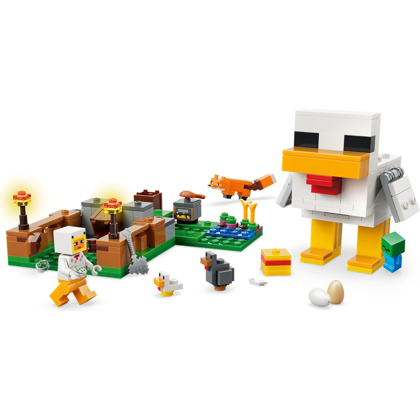 LEGO 21585 Chicken Farm - Minecraft