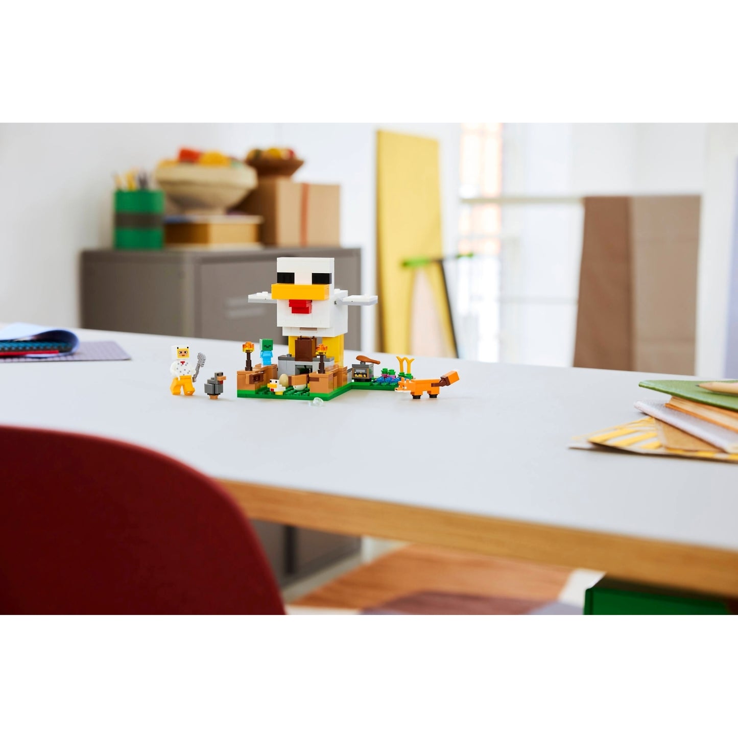 LEGO 21585 Chicken Farm - Minecraft