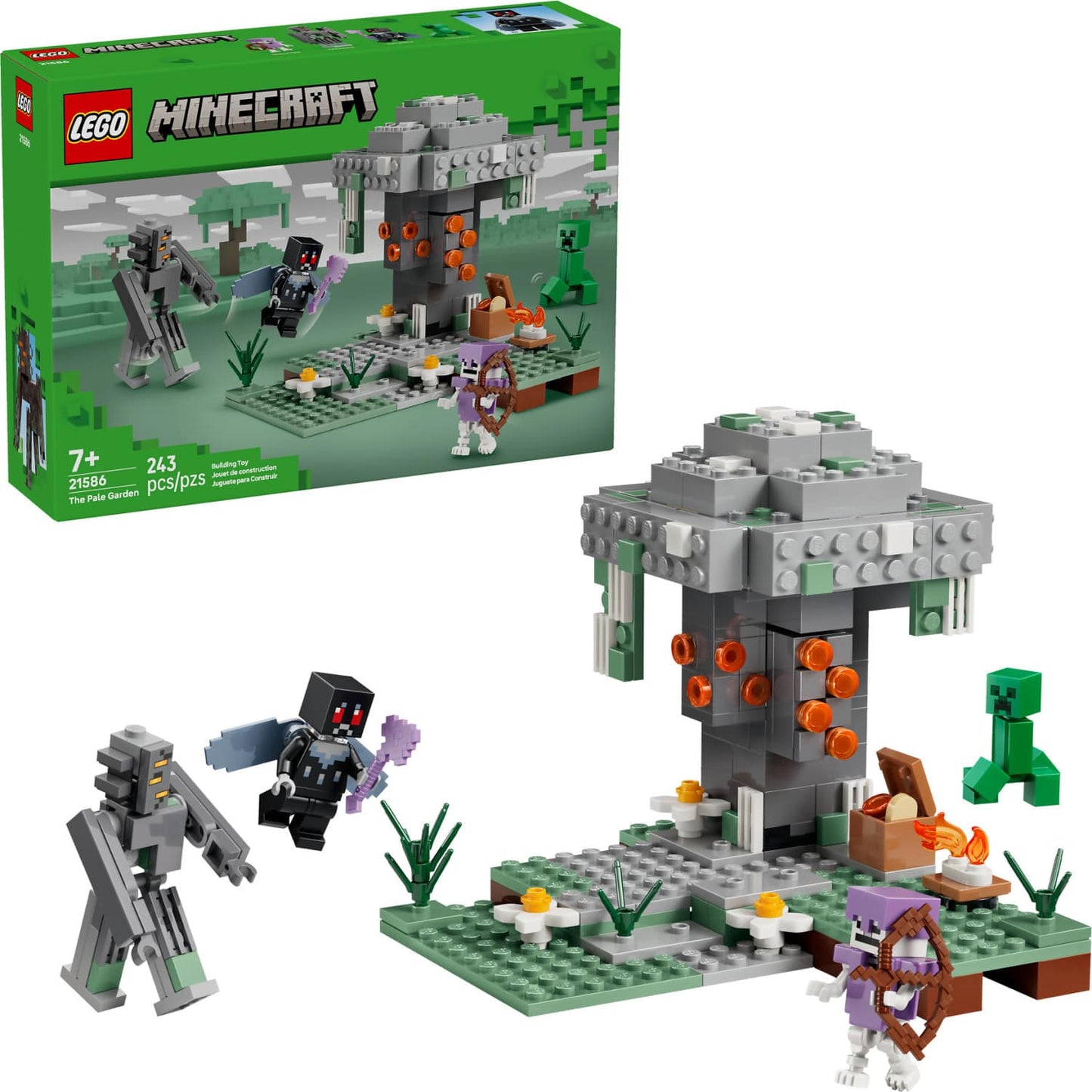 LEGO 21586 The Pale Garden - Minecraft