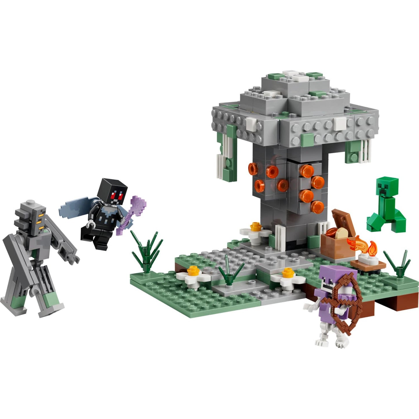 LEGO 21586 The Pale Garden - Minecraft
