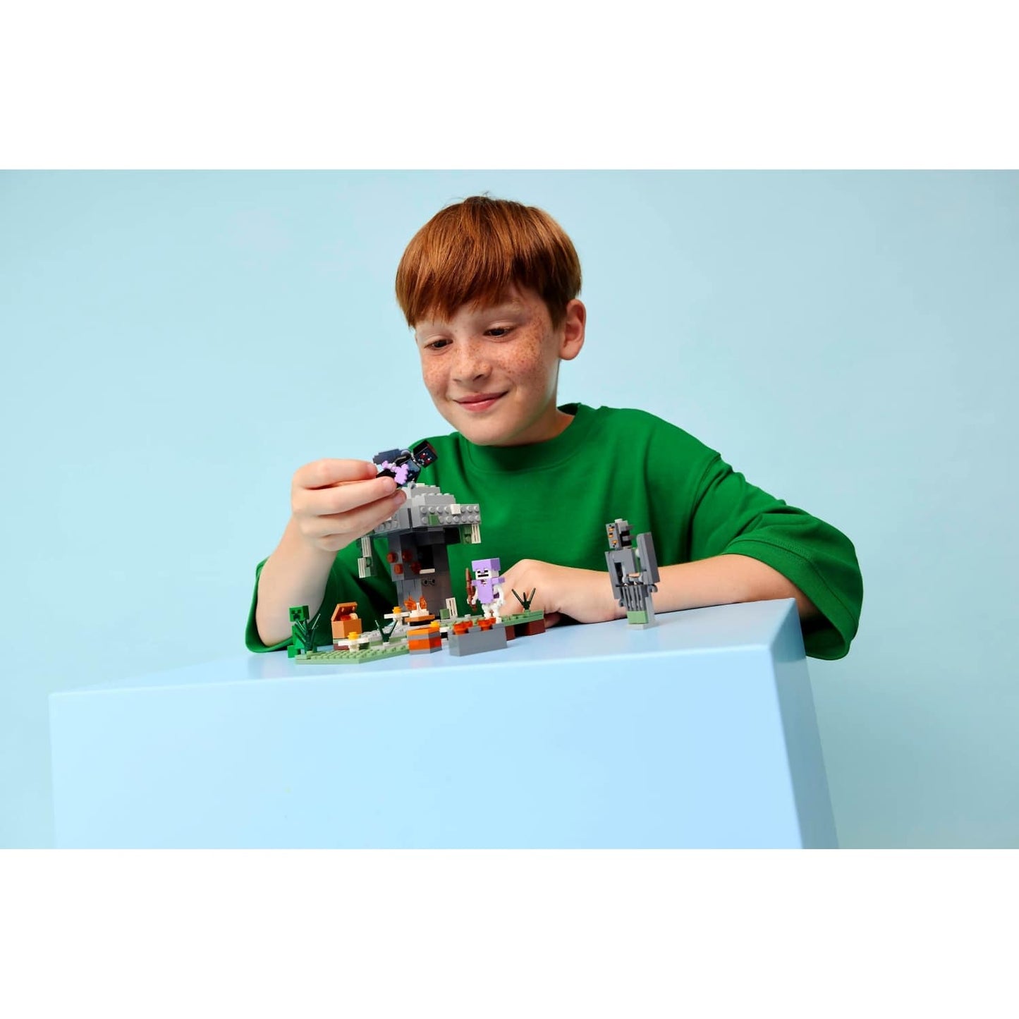 LEGO 21586 The Pale Garden - Minecraft