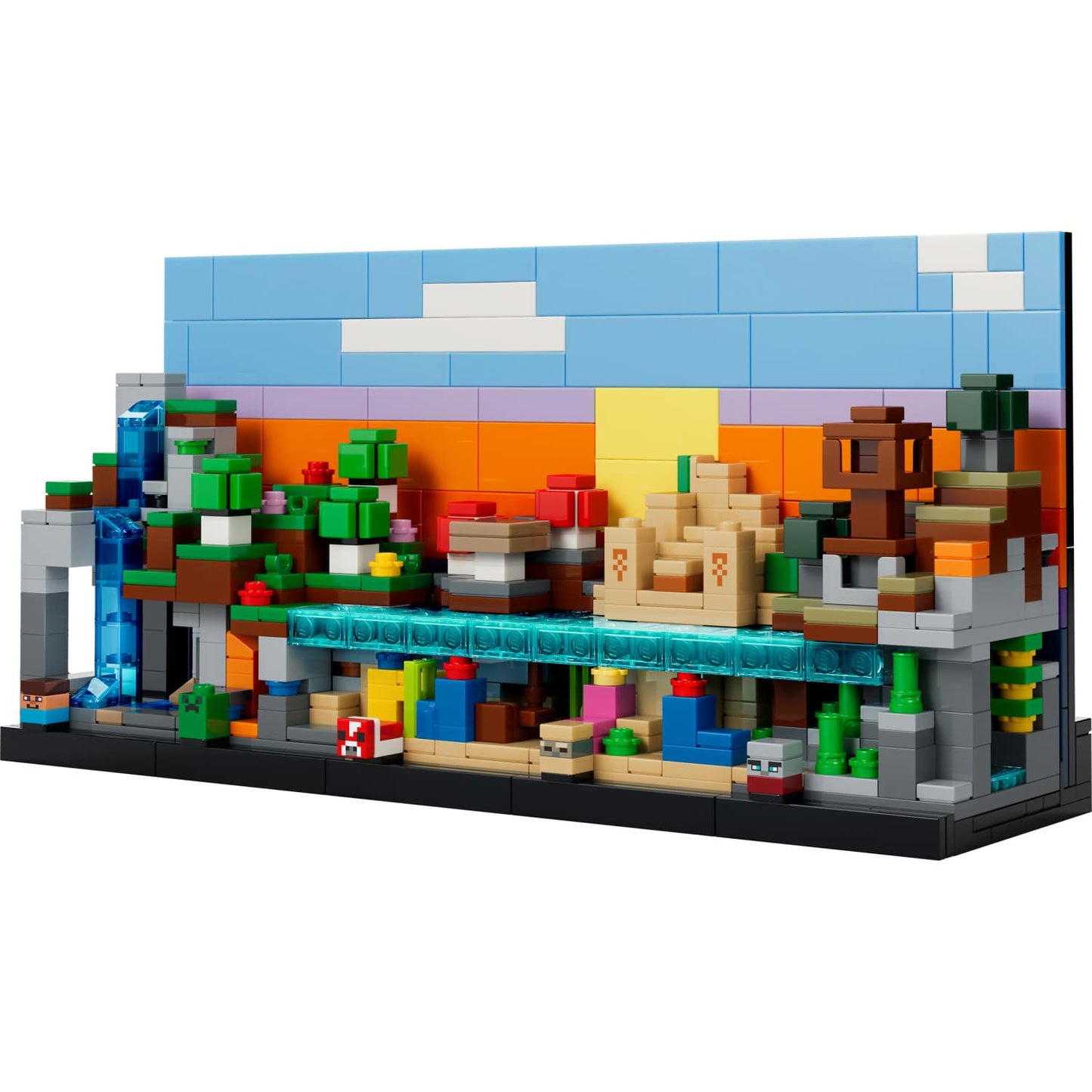 LEGO 21589 Mini Biomes - Minecraft