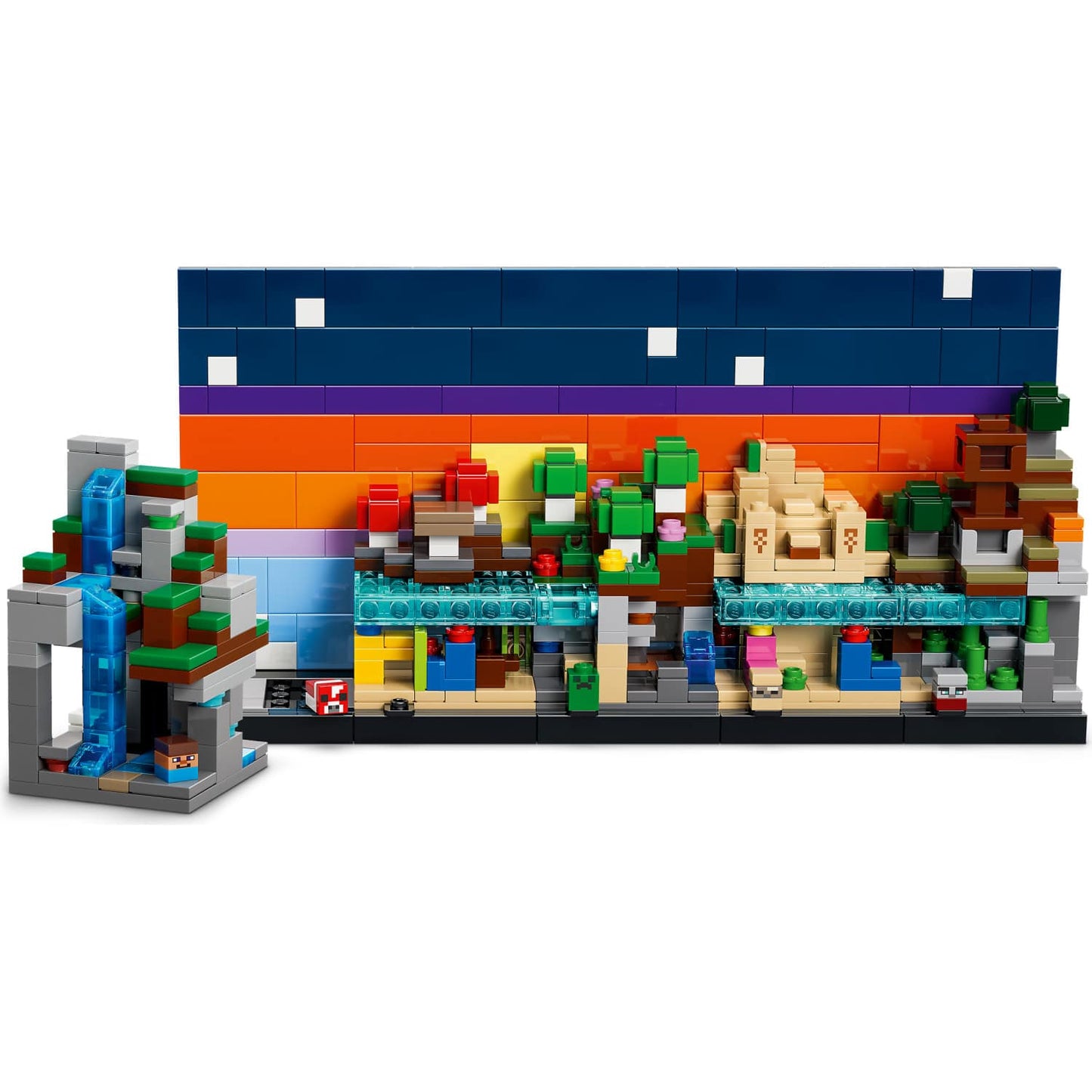 LEGO 21589 Mini Biomes - Minecraft
