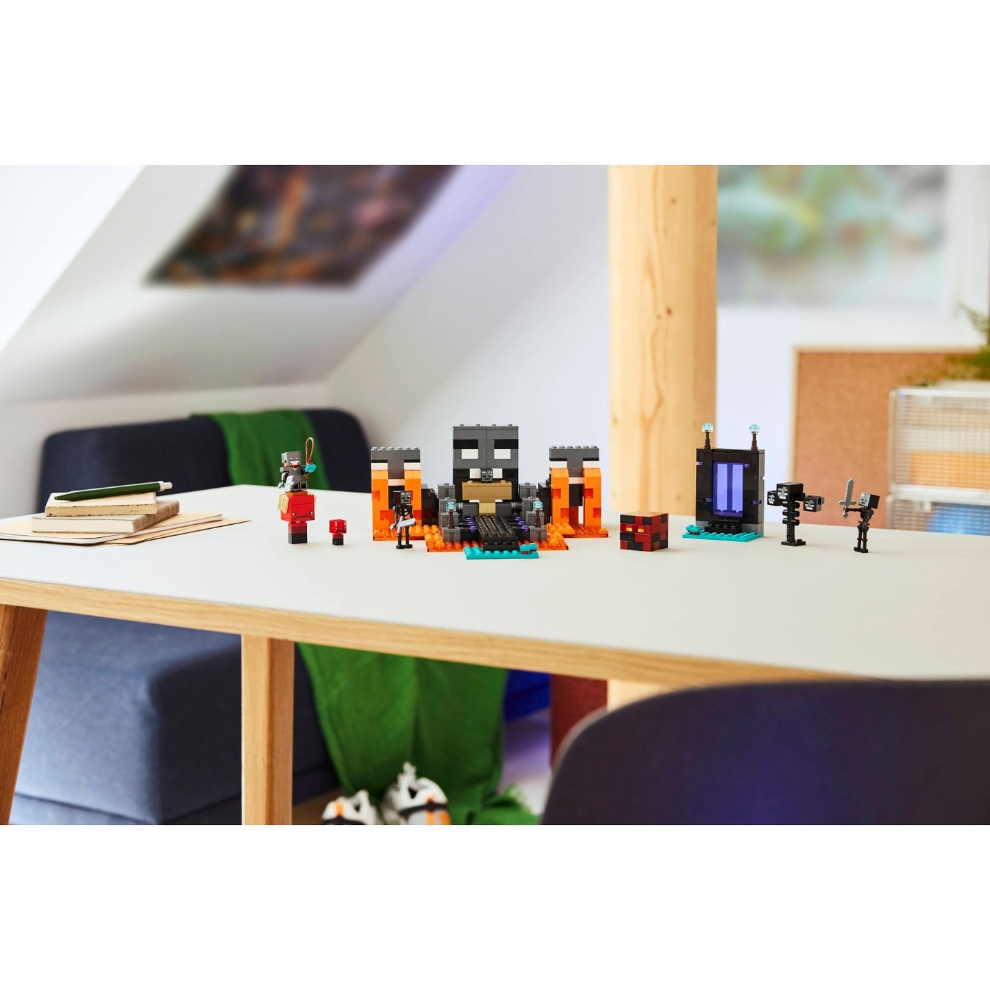 LEGO 21590 Wither Battle - Minecraft