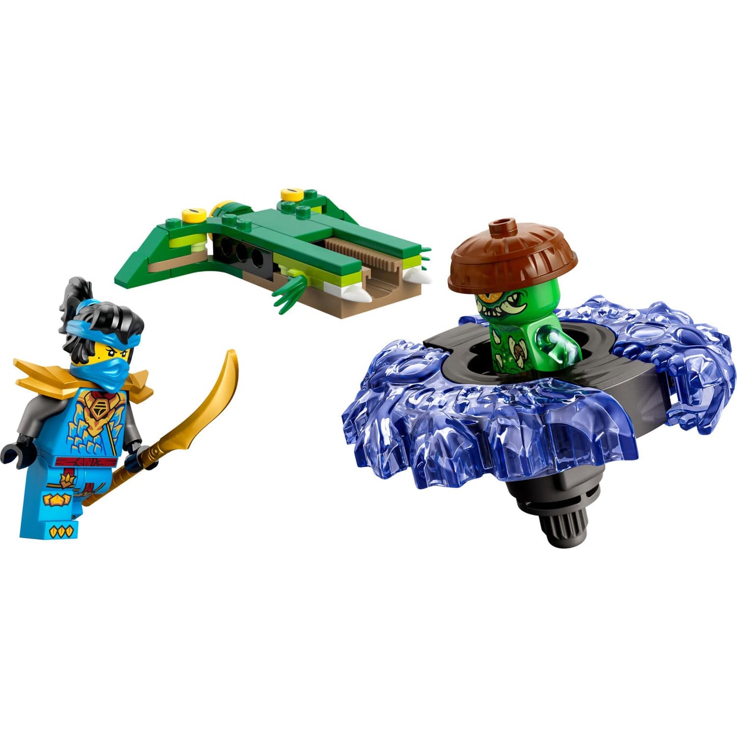 LEGO 71849 Nya vs. Mutation Monster Spinner - Ninjago