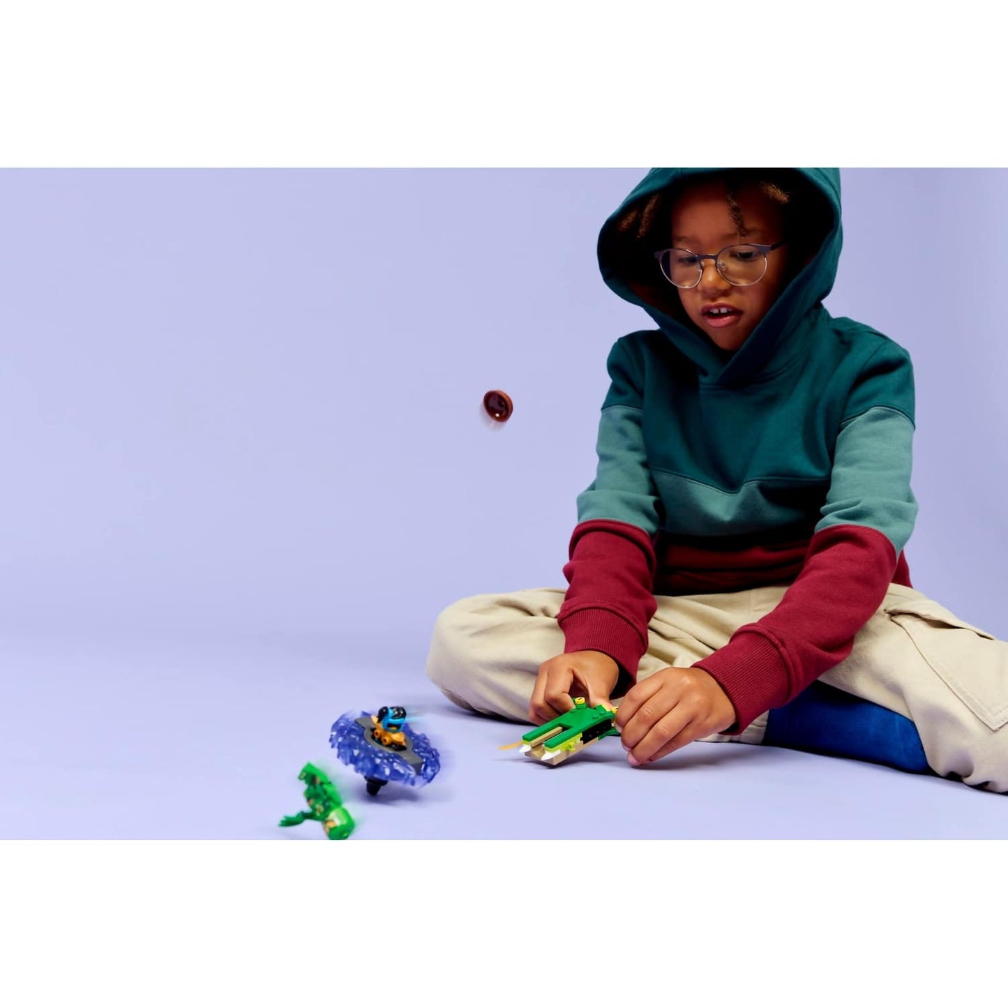 LEGO 71849 Nya vs. Mutation Monster Spinner - Ninjago