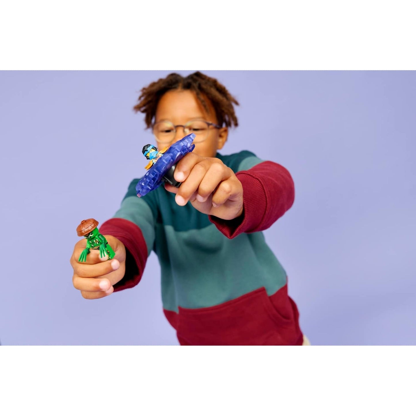 LEGO 71849 Nya vs. Mutation Monster Spinner - Ninjago