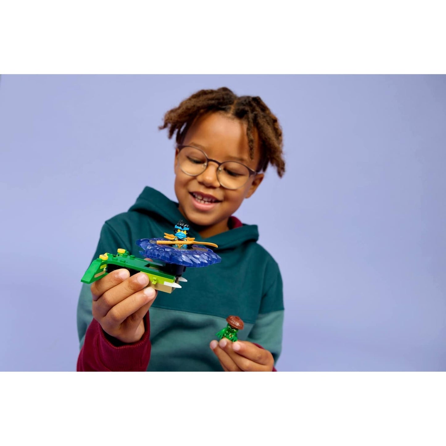 LEGO 71849 Nya vs. Mutation Monster Spinner - Ninjago