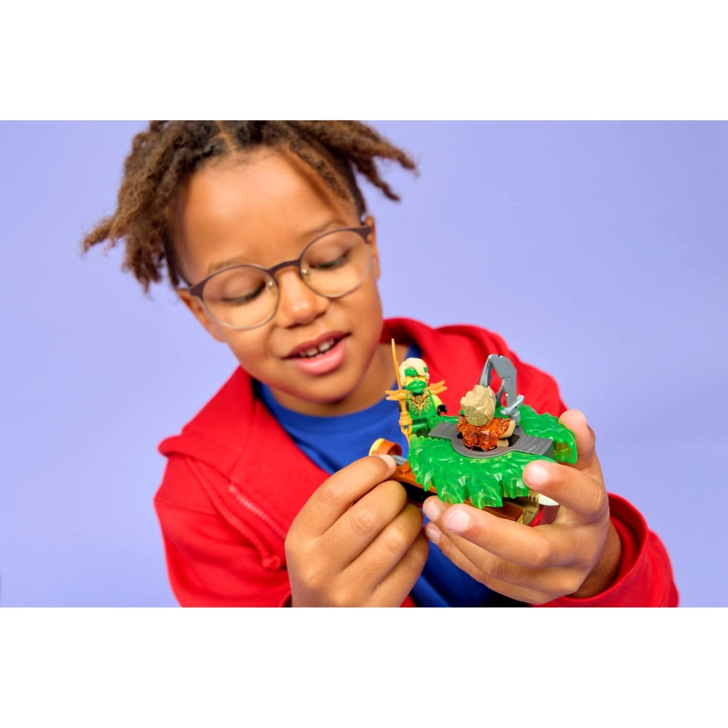 LEGO 71850 Lloyd vs. Earth Monster Spinner - Ninjago