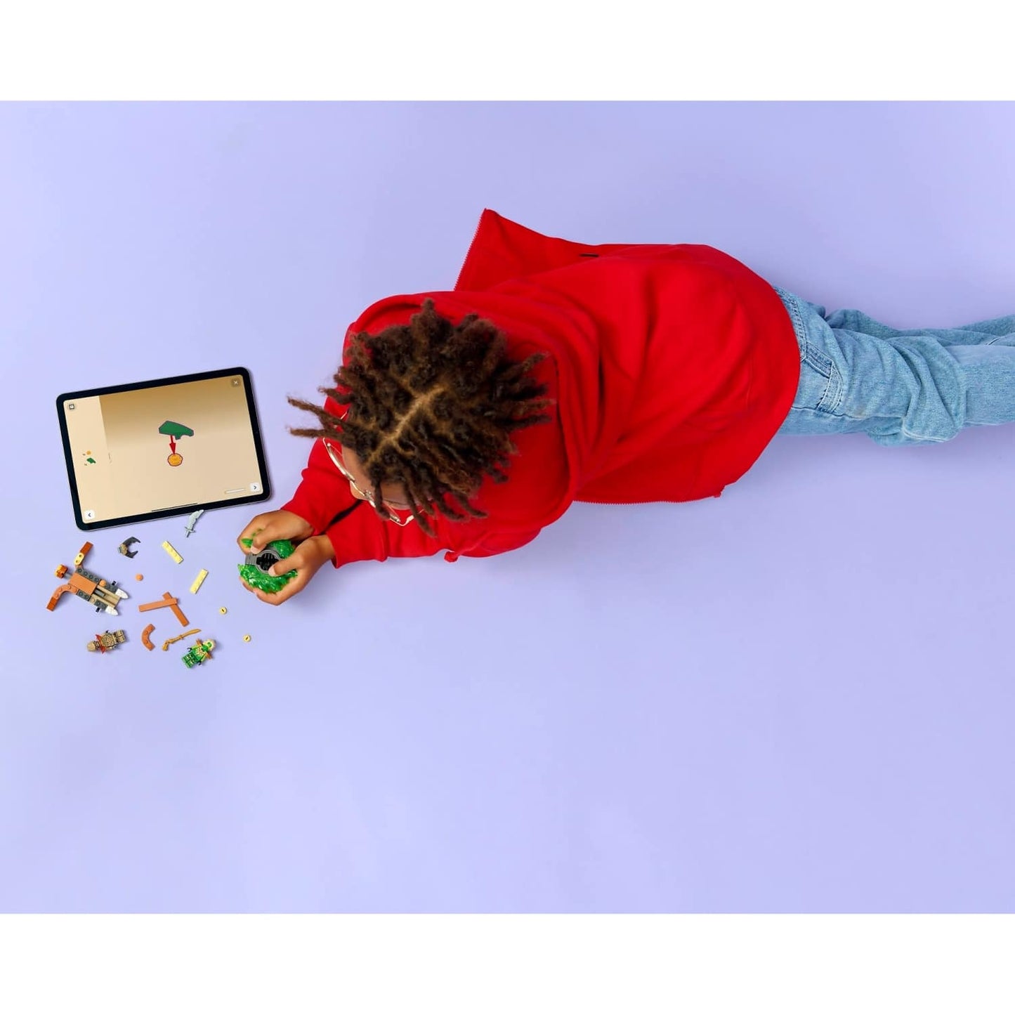 LEGO 71850 Lloyd vs. Earth Monster Spinner - Ninjago