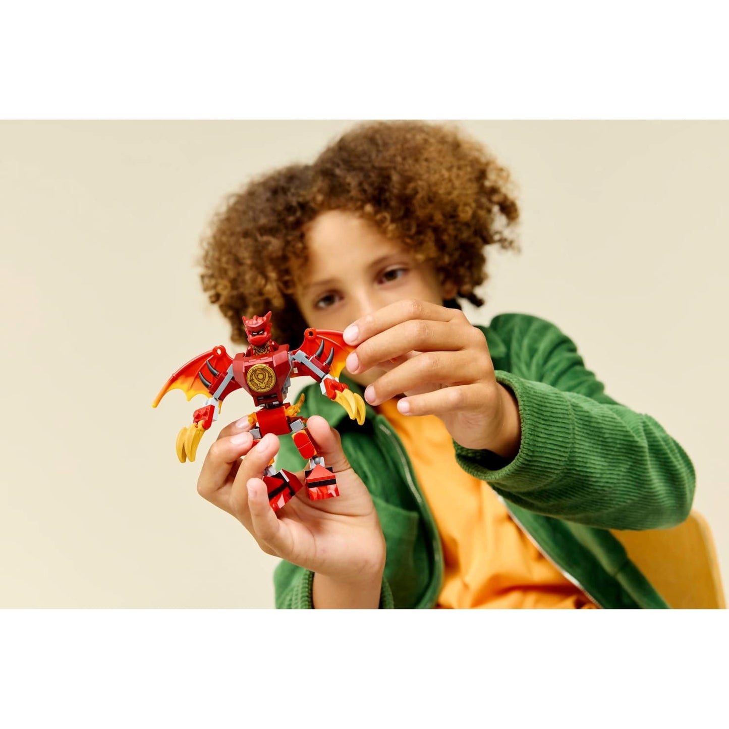 LEGO 71851 Kai's Dragon Mech Battle Pack - Ninjago