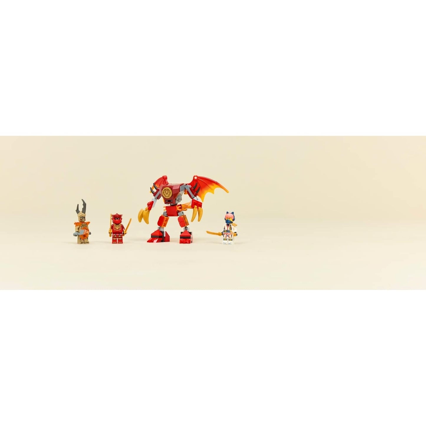 LEGO 71851 Kai's Dragon Mech Battle Pack - Ninjago