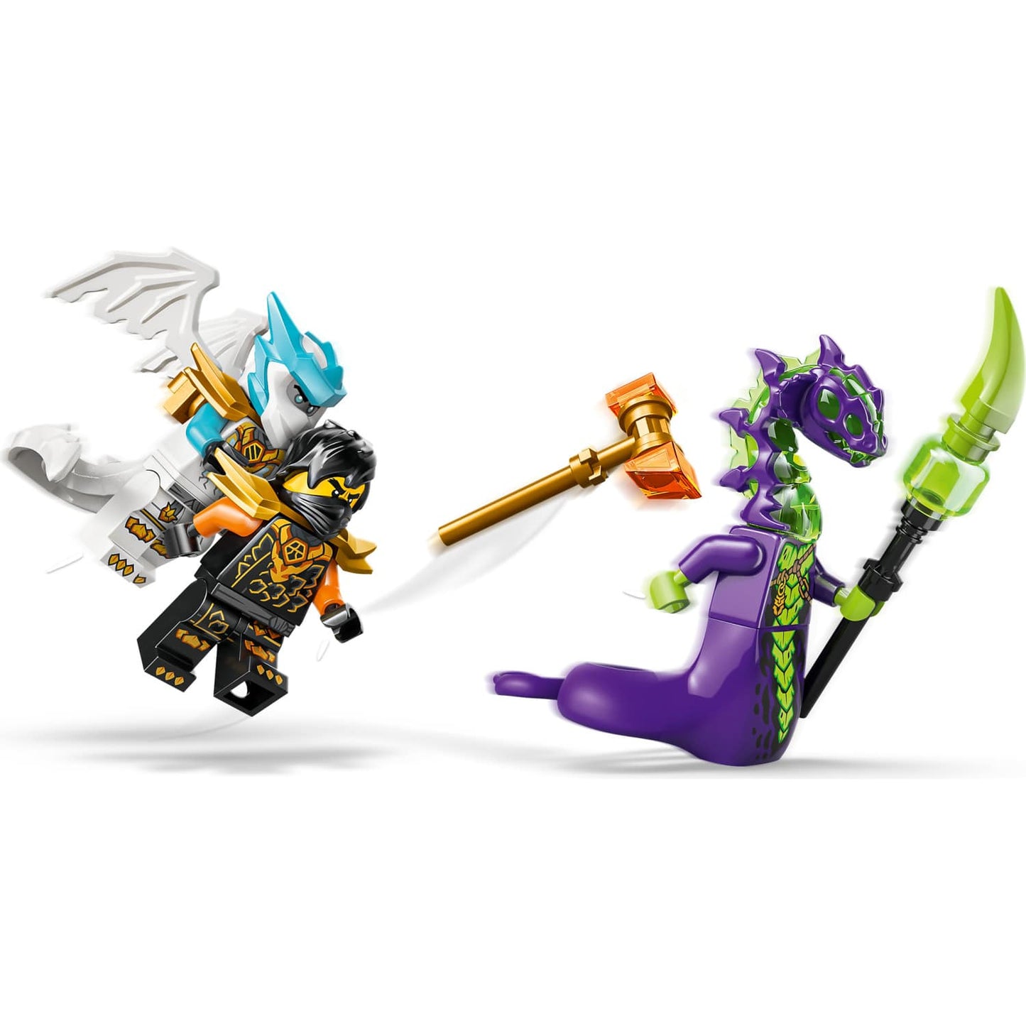 LEGO 71854 Cole's Mission Mech & Dragon Zane - Ninjago